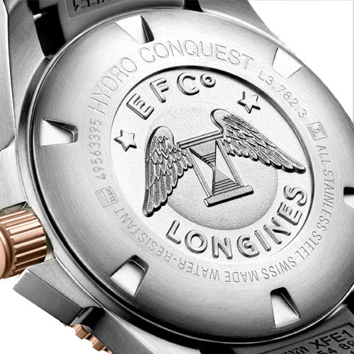 Longines Hydroconquest Sunray Grey Dial Men 43mm - view 4
