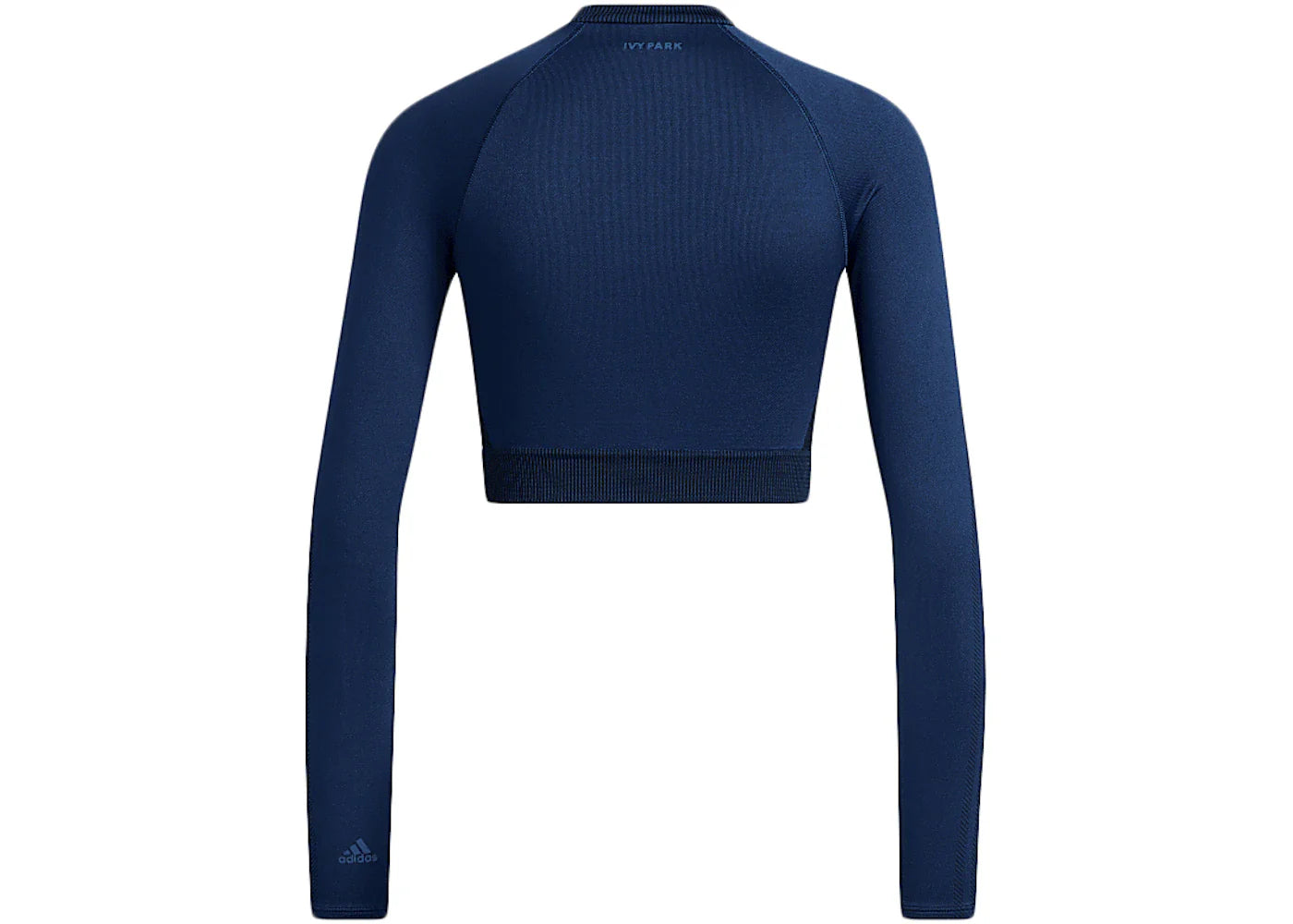 adidas Ivy Park Halls of Ivy Crop Top 2.0 Dark Blue/Black - view 2