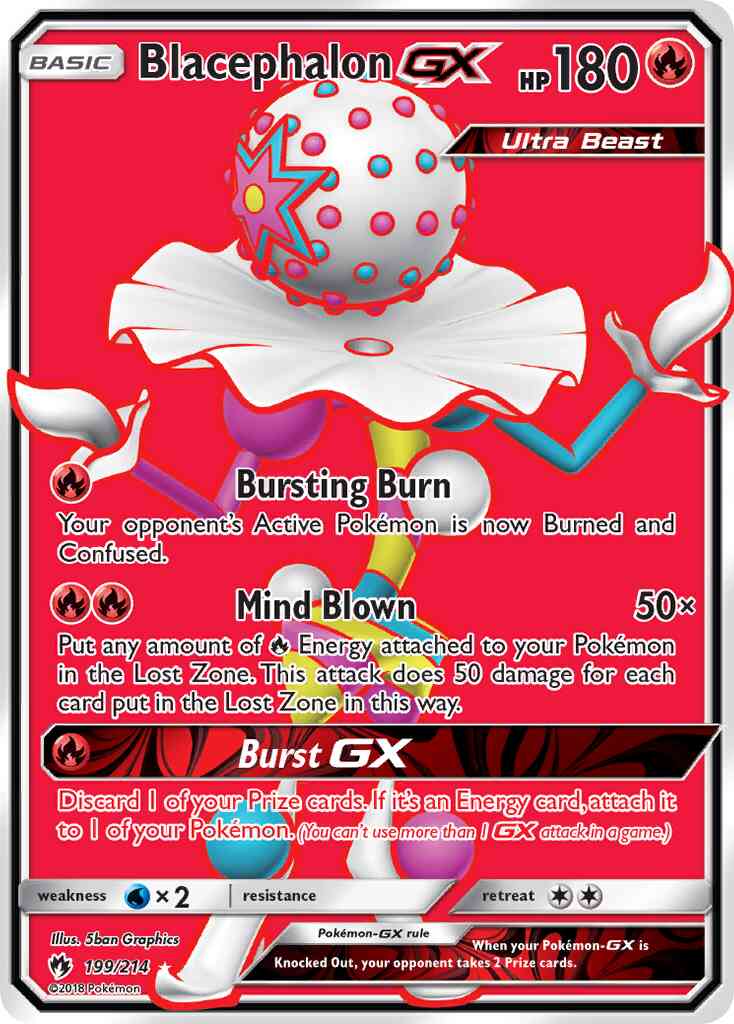 Rare ultra sm8-199 – Pokémon Blacephalon-GX - 199/214 - Rare Ultra [sm8-199] [Ultra]