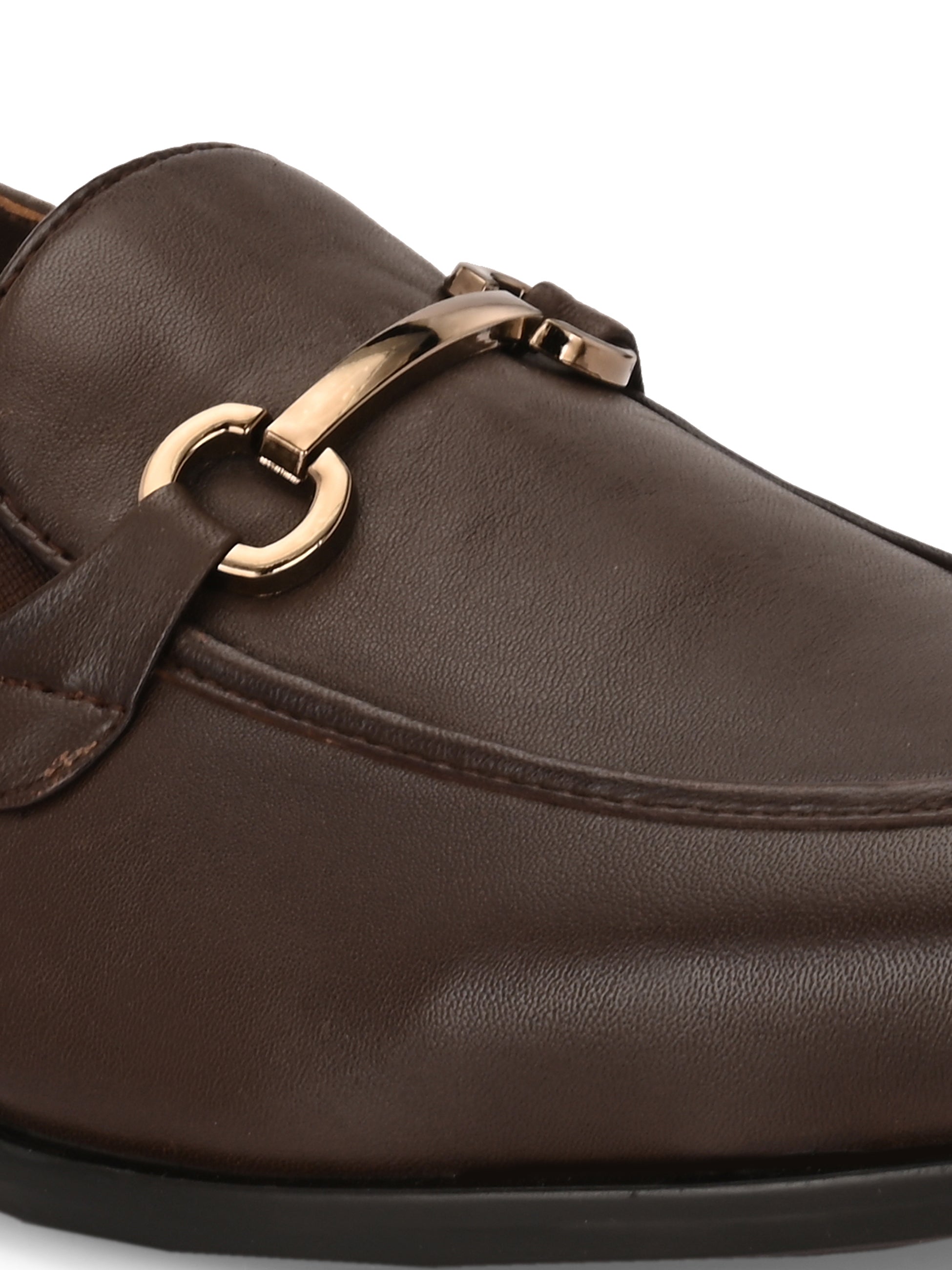 Rover Buckled Loafers by Aspeerio - view 23