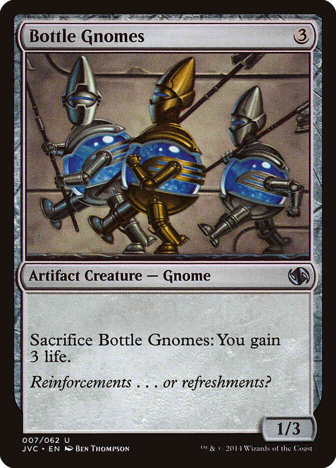 Bottle gnomes 7 – Magic Bottle Gnomes [7] [Duel Decks Anthology: Jace vs. Chandra] [Non-Foil]