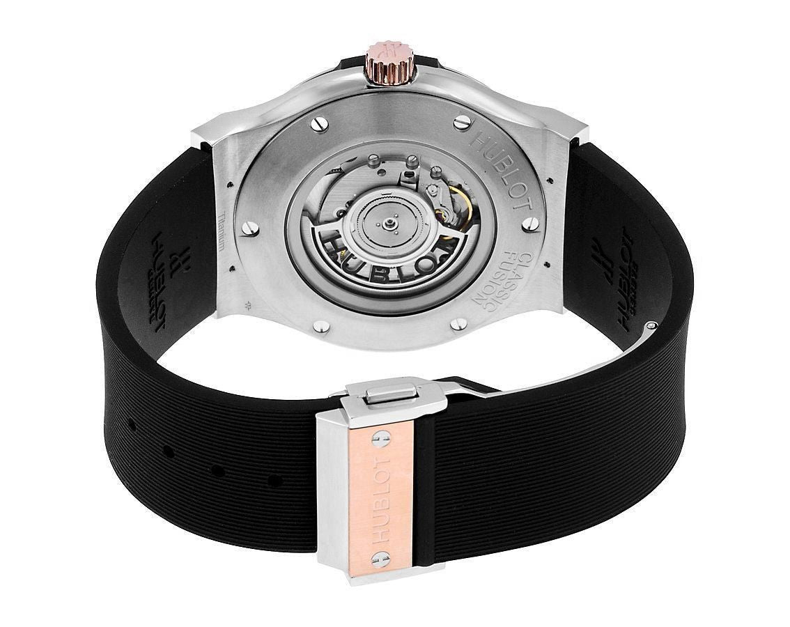 Hublot Classic Fusion Ceramic King Gold Black Dial Men 45mm - view 2