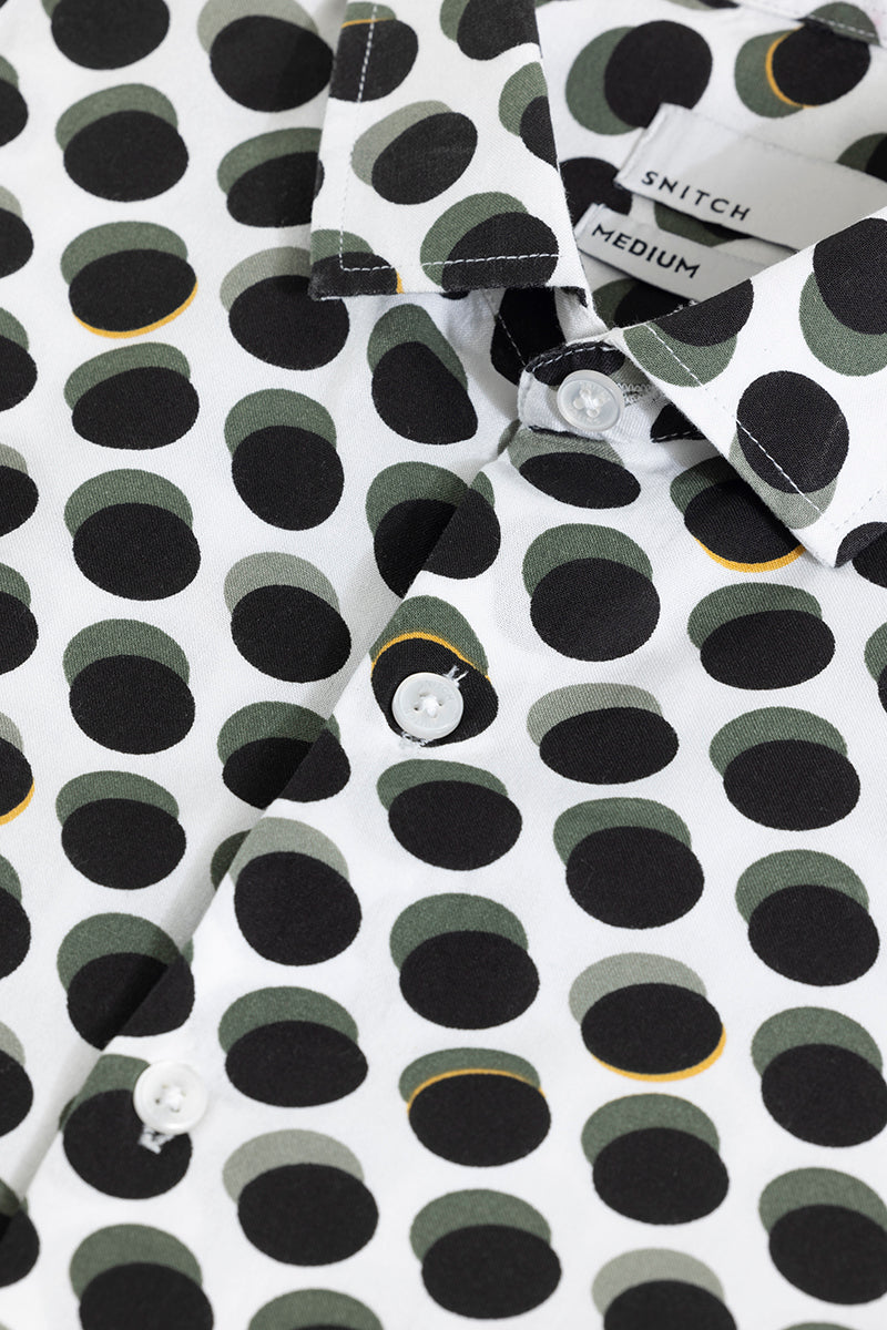 SNITCH Dot Dazzle Black Shirt - view 2