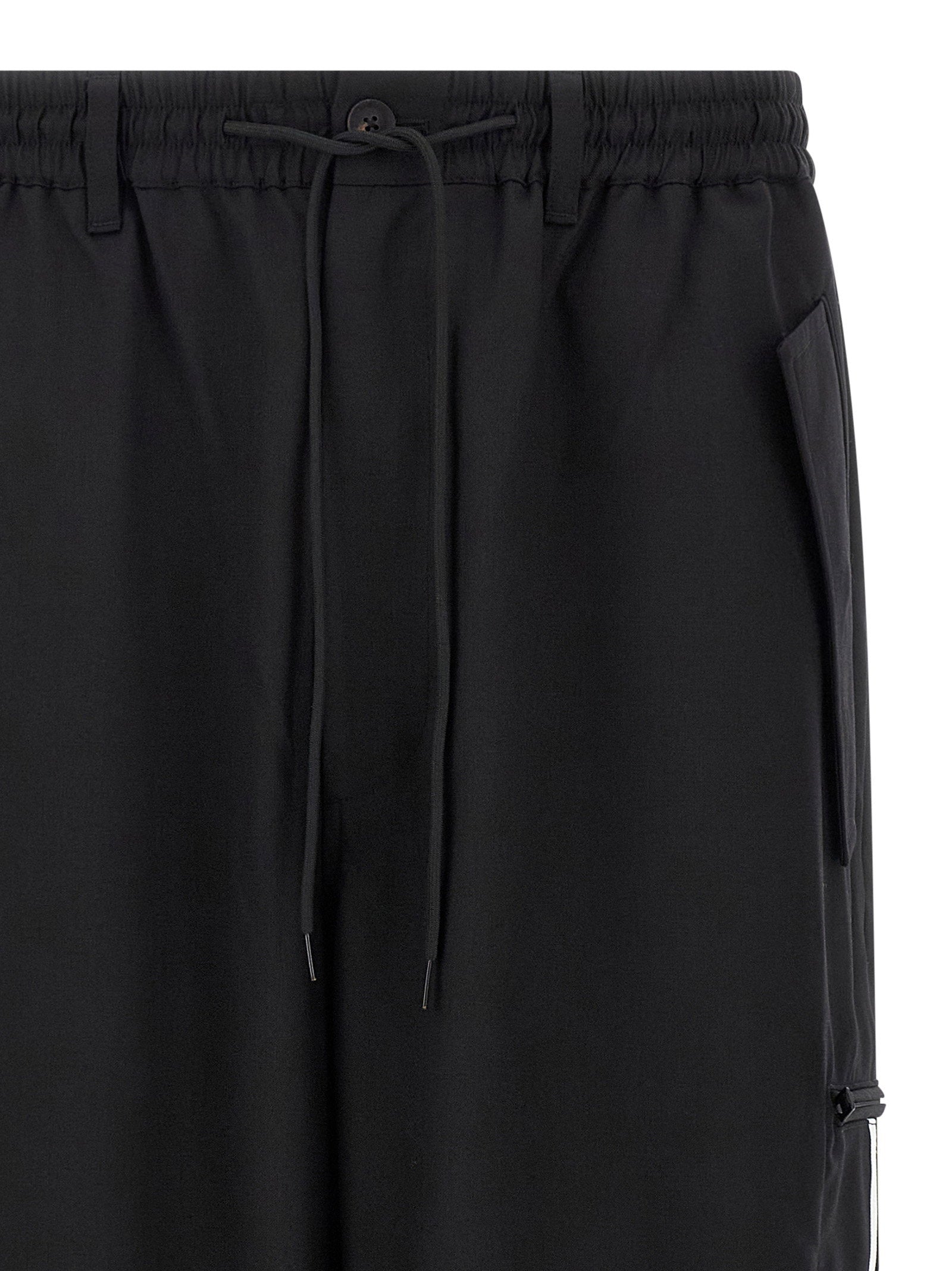 Y-3 Wool Blend Pants - view 4