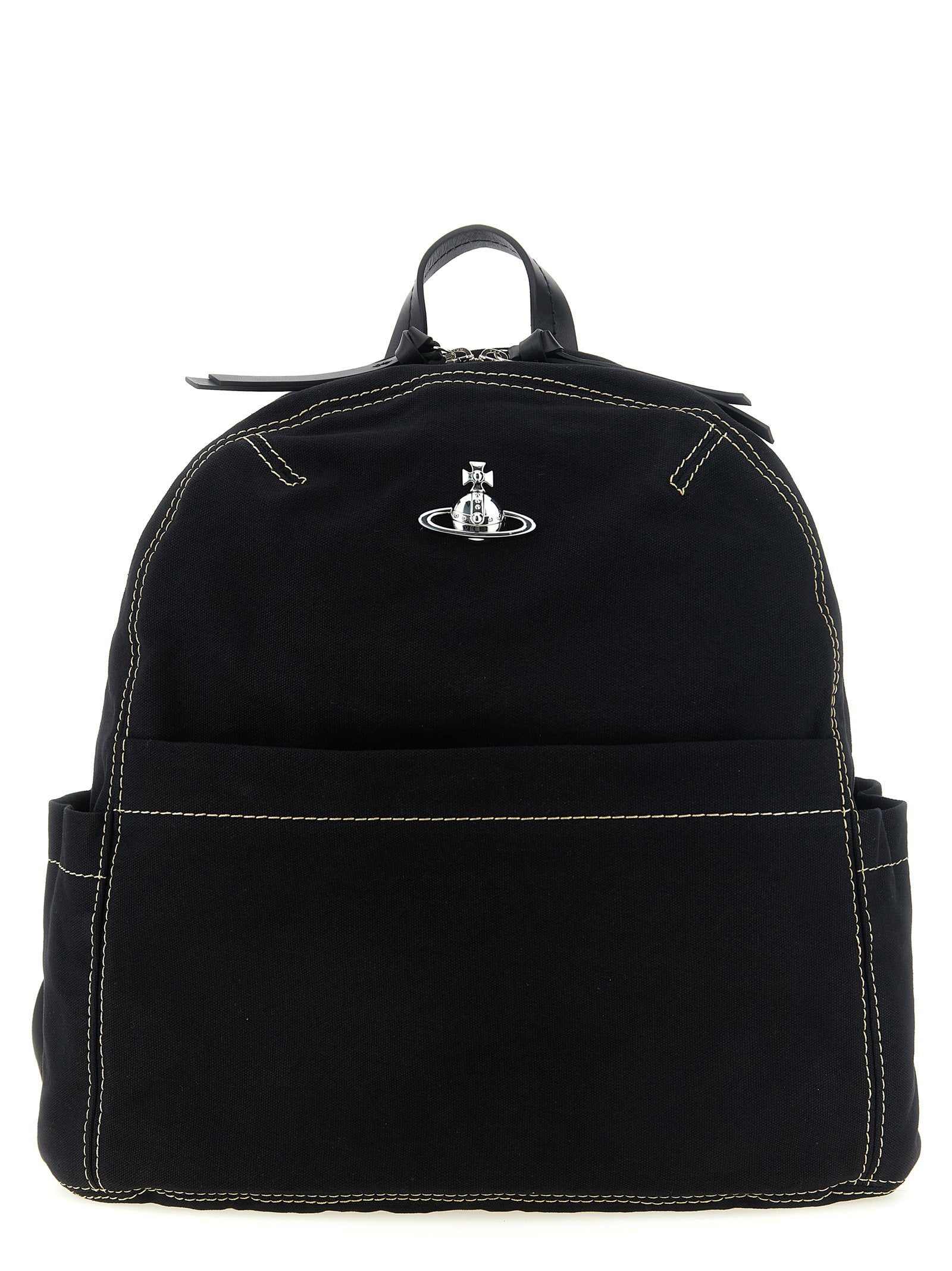 Vivienne Westwood George Medium Backpack – 100% cotton