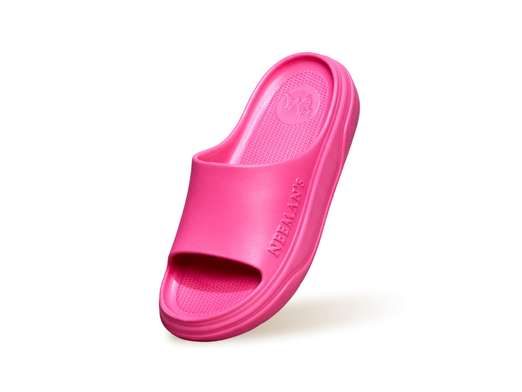 Neeman's Cushers Slides For Women : Pink - view 10