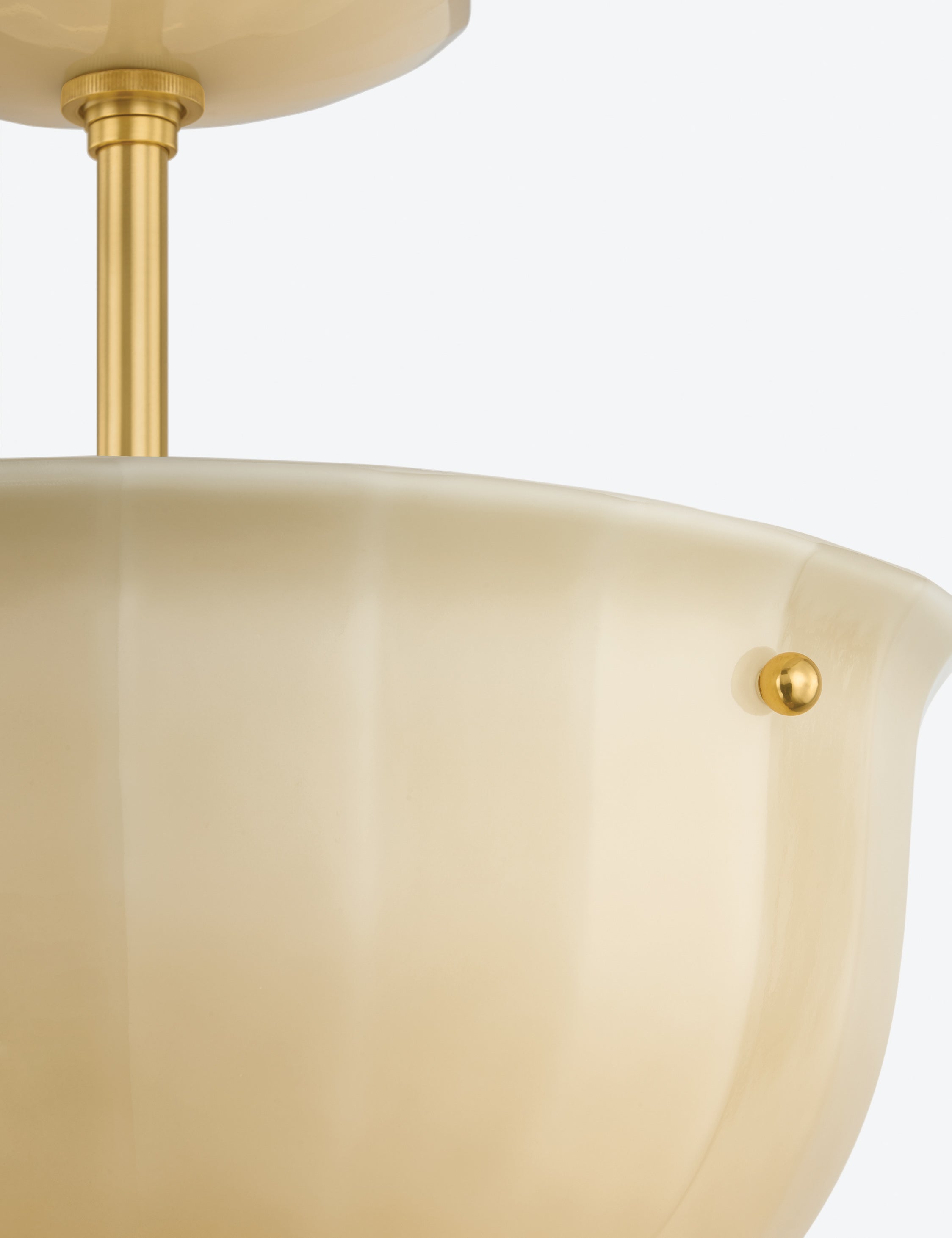 Lulu and Georgia Nasir Semi-Flush Mount Light - view 5