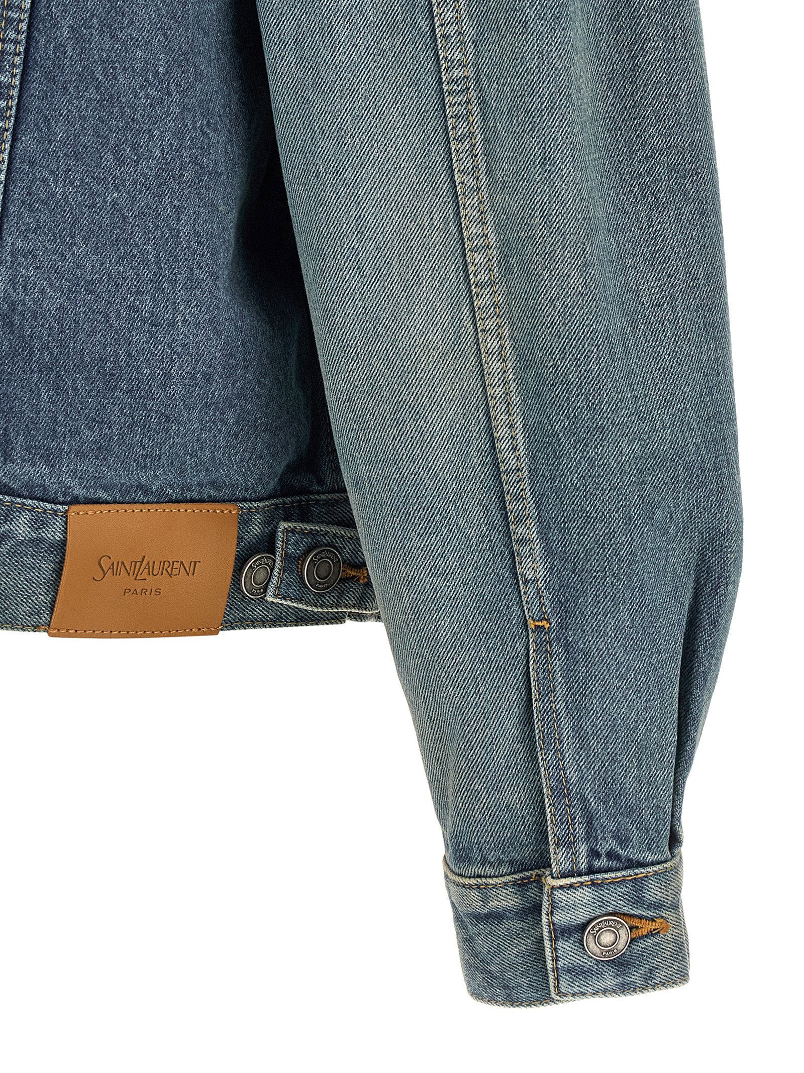 Saint Laurent Trucker Jacket – 100% cotton - view 5