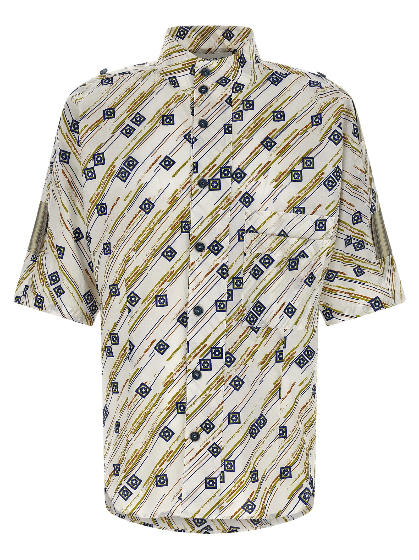 Kiko Kostadinov Gabor Shirt – 100% cotton
