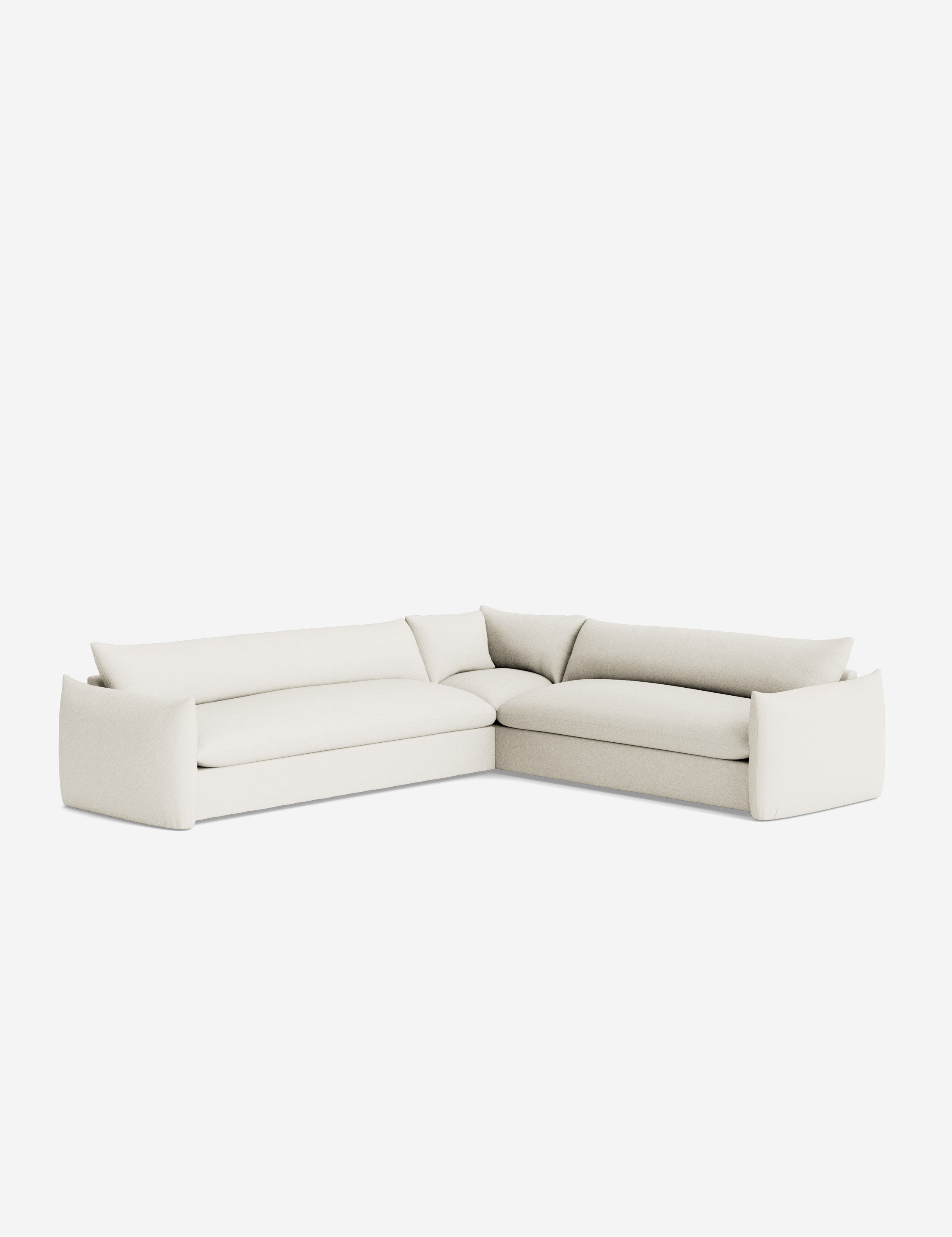 Lulu and Georgia Banks Corner Sectional Sofa - view 117