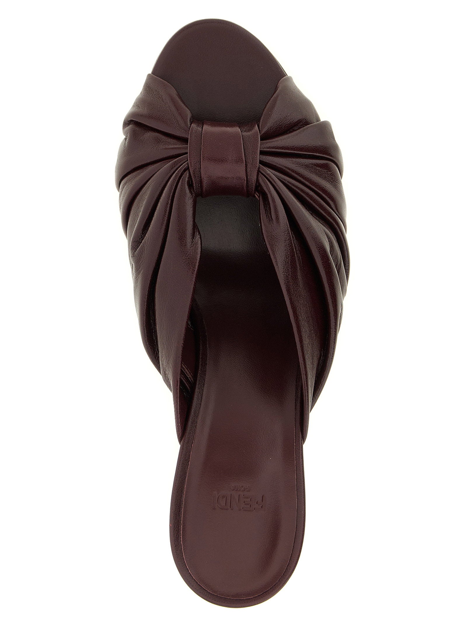 Fendi Arco Slides - view 4