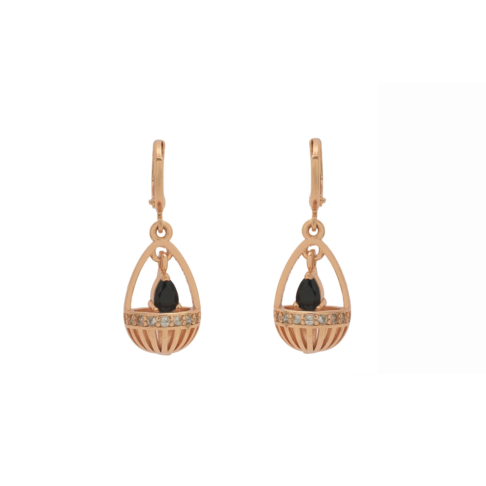 Branta Twilight Treasure Bali Style Earrings - view 2