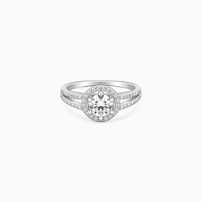 GIVA Jewellery Silver Ersa Ring