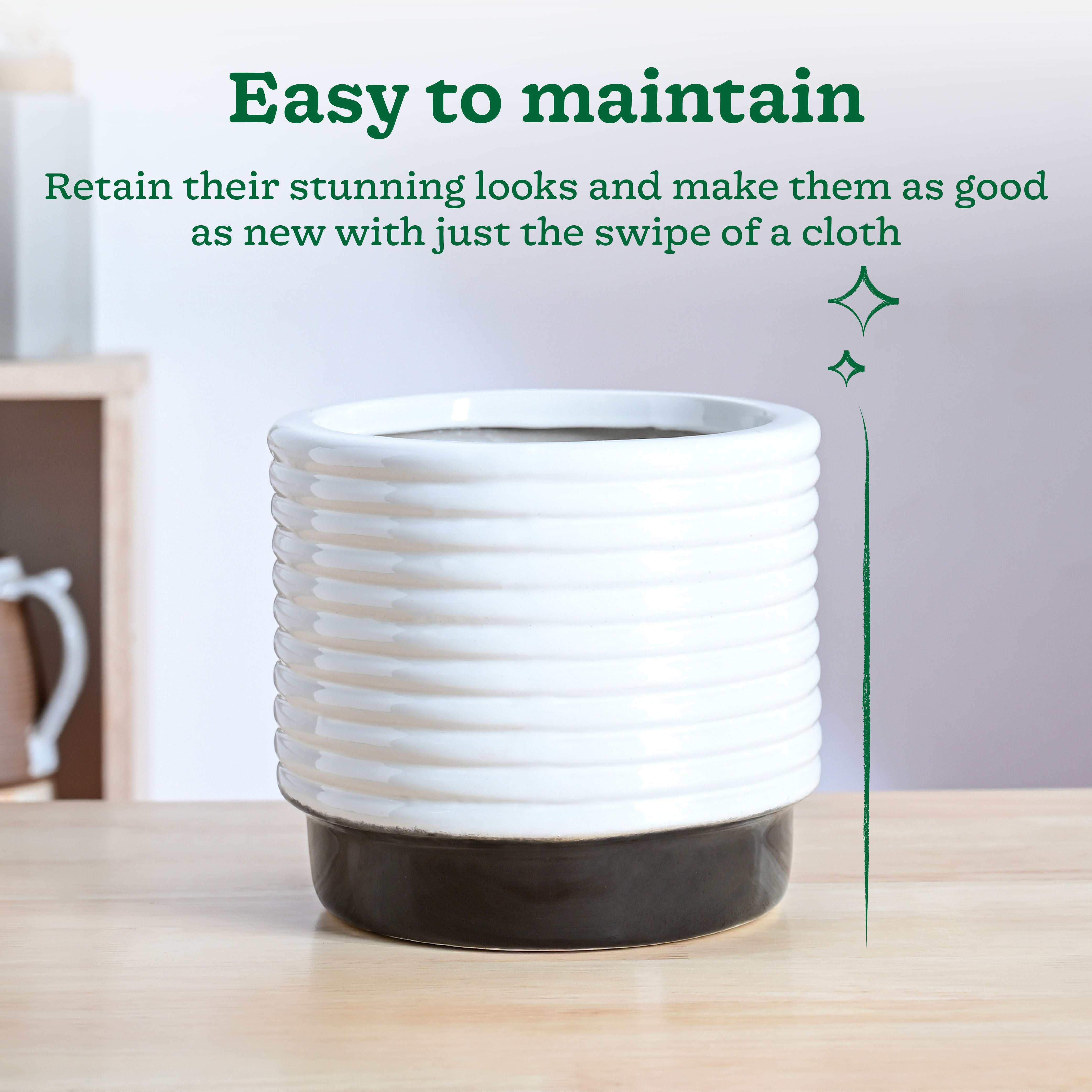 Ugaoo Untold stories Ceramic Planter - view 4
