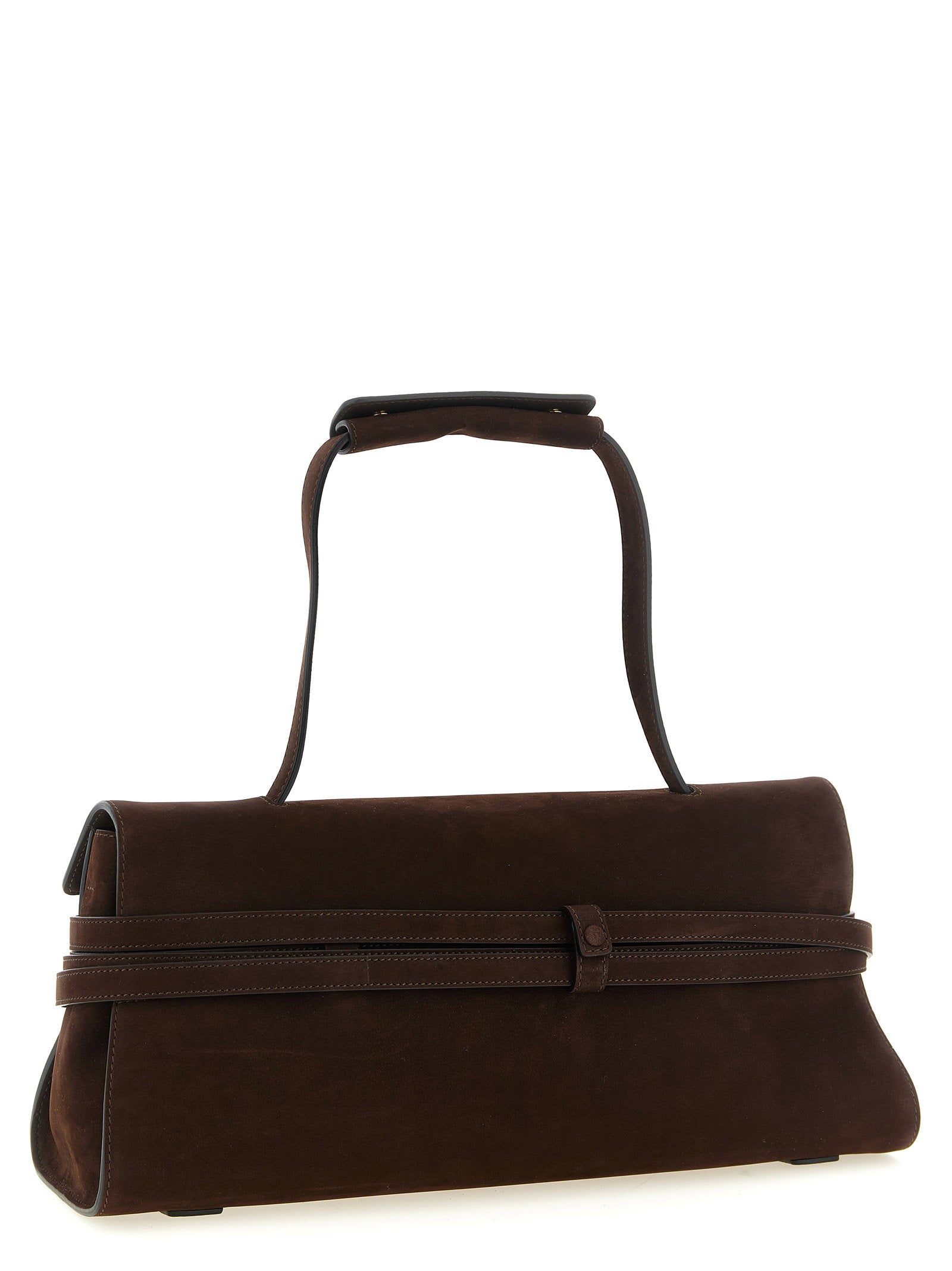 Moschino Tie Me Shoulder Bag - view 2
