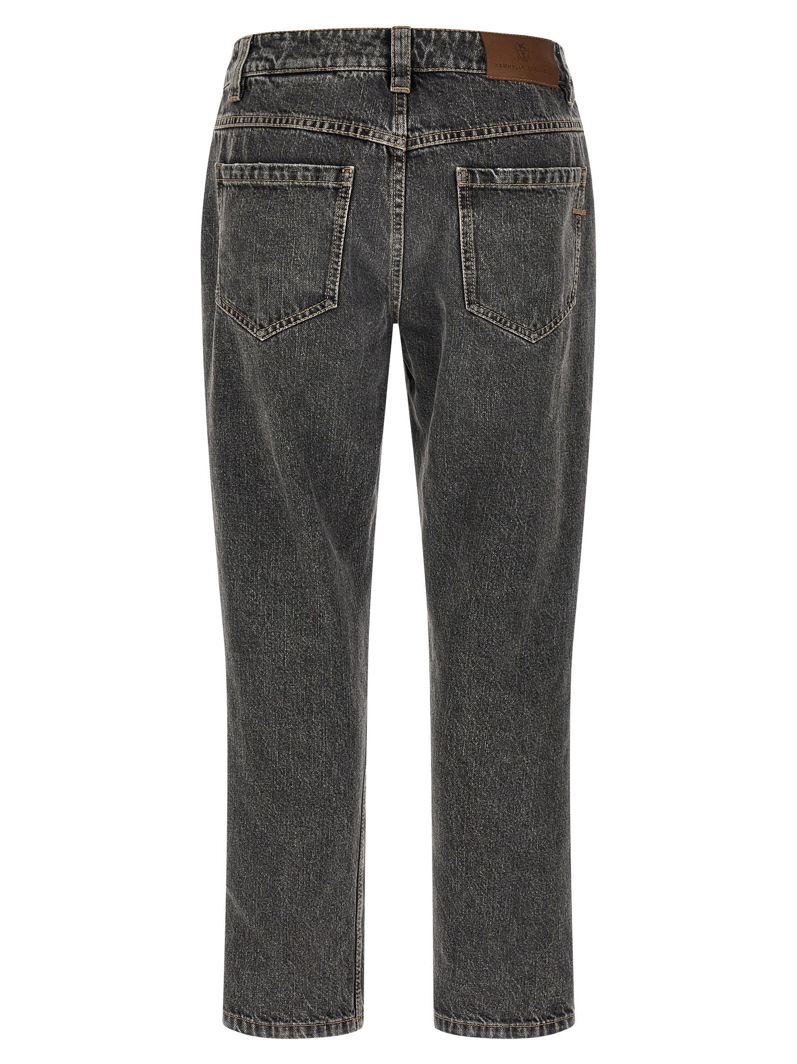 Brunello Cucinelli Monile Jeans – 100% cotton - view 2