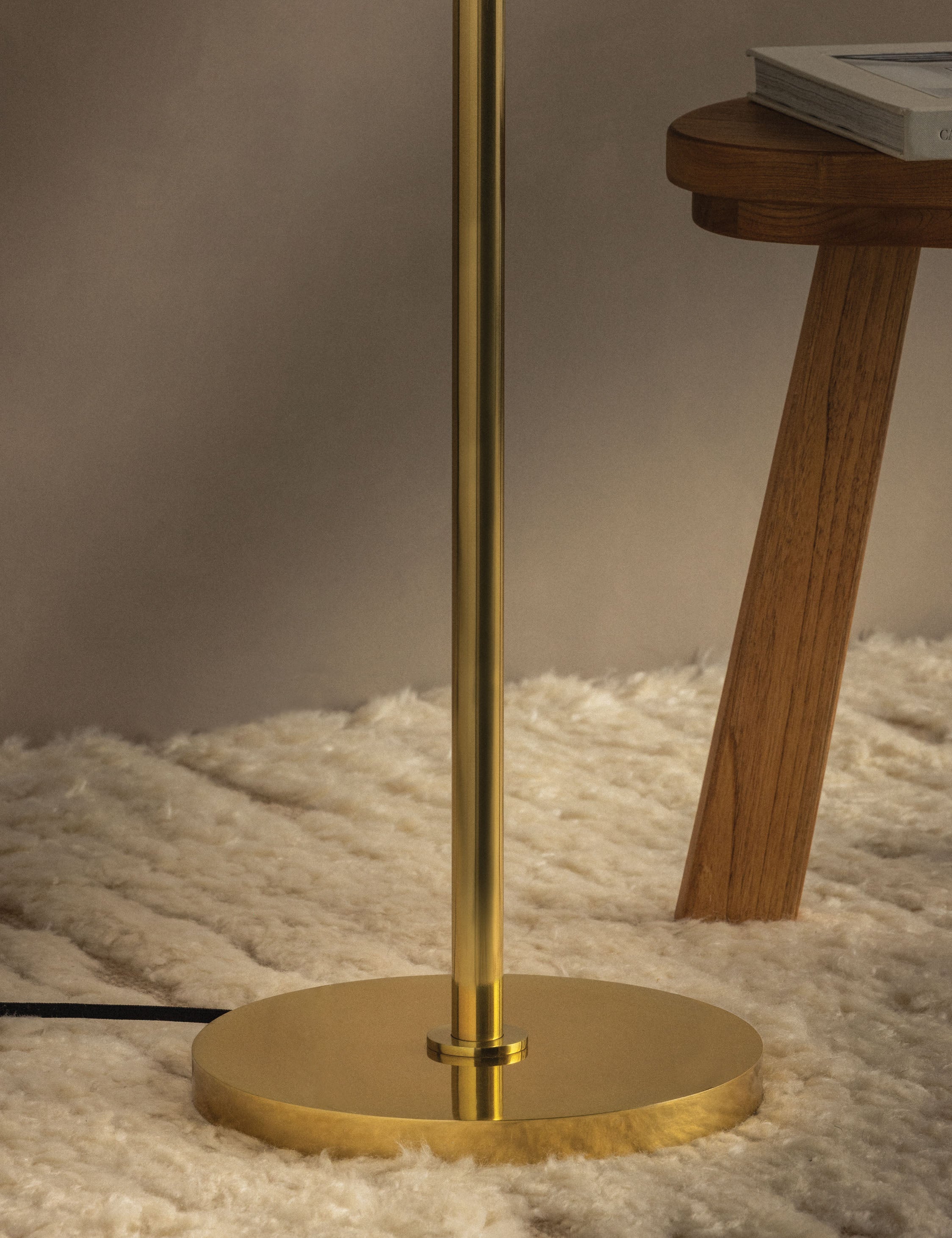 Lulu and Georgia Tompa Floor Lamp – Cream - view 5