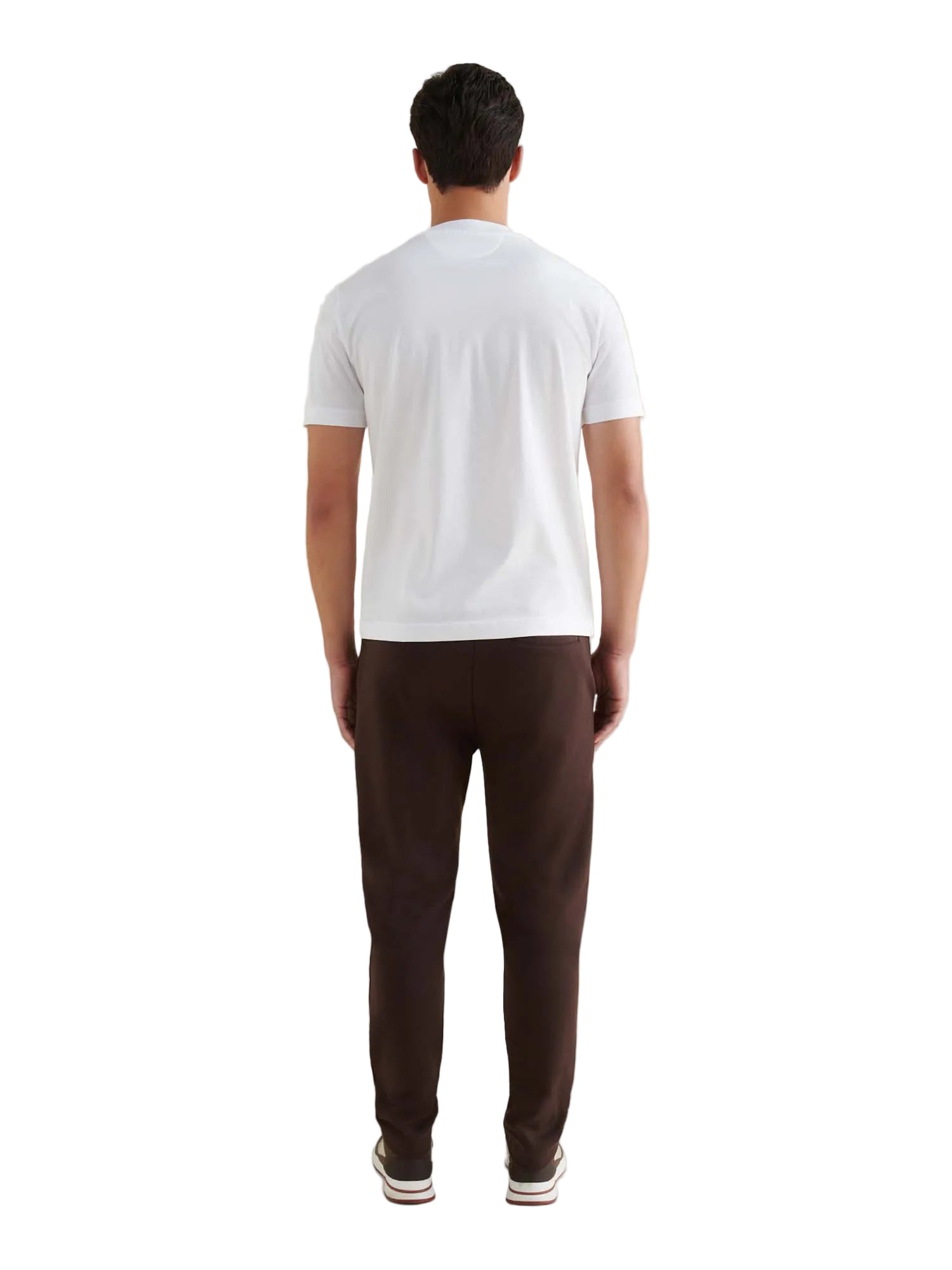 Peckham Rye Jersey Interlock Java Sweatpants - view 2