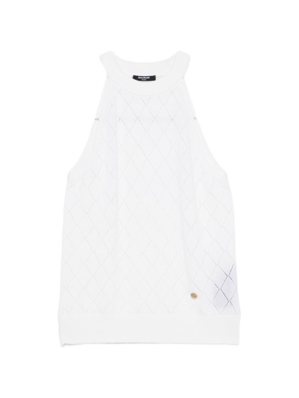 Balmain t-shirts – Balmain Top – 100% Virgin Wool