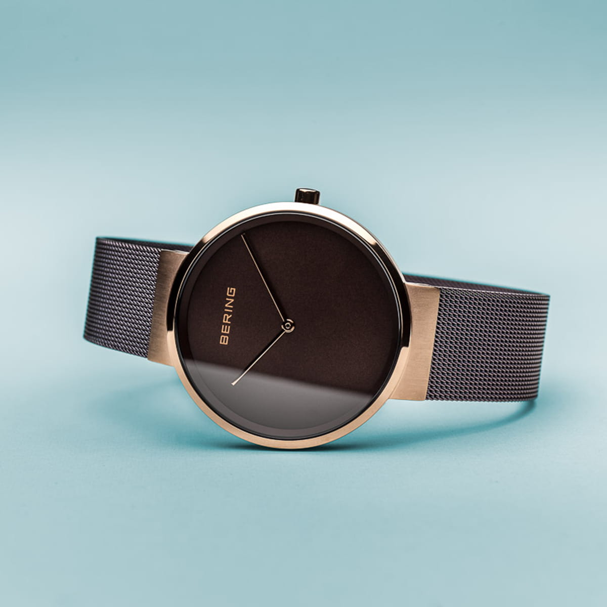 Bering Classic Brown Dial Men 39mm - view 3