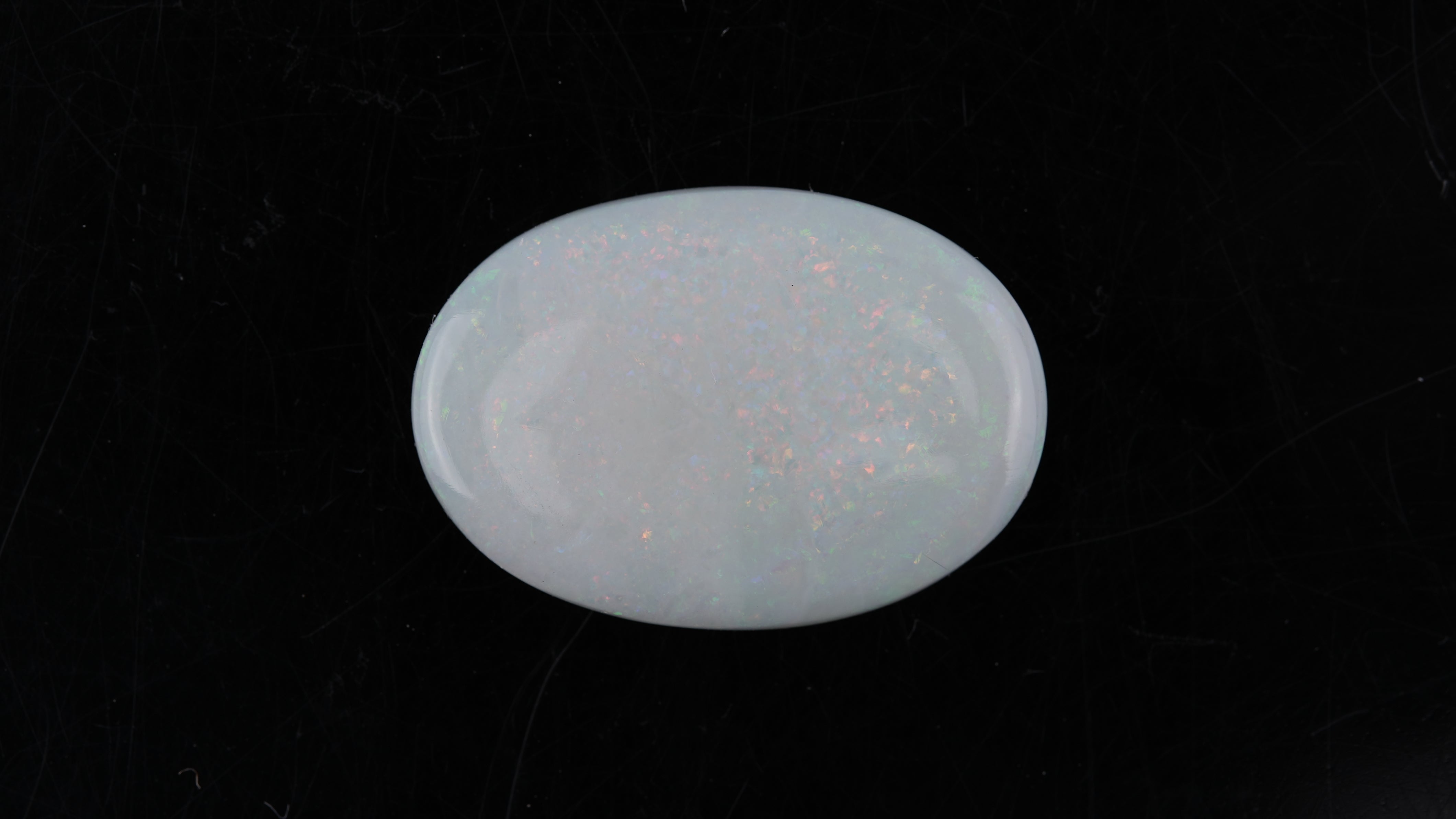 Gemsmantra Opal with Fire - 8.51carats(9.36 ratti) - view 2