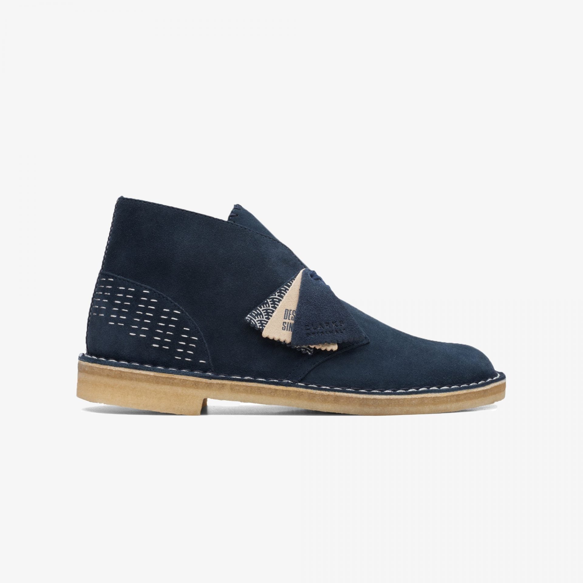 Clarks Originals | DESERT BOOT { NAVY - view 4