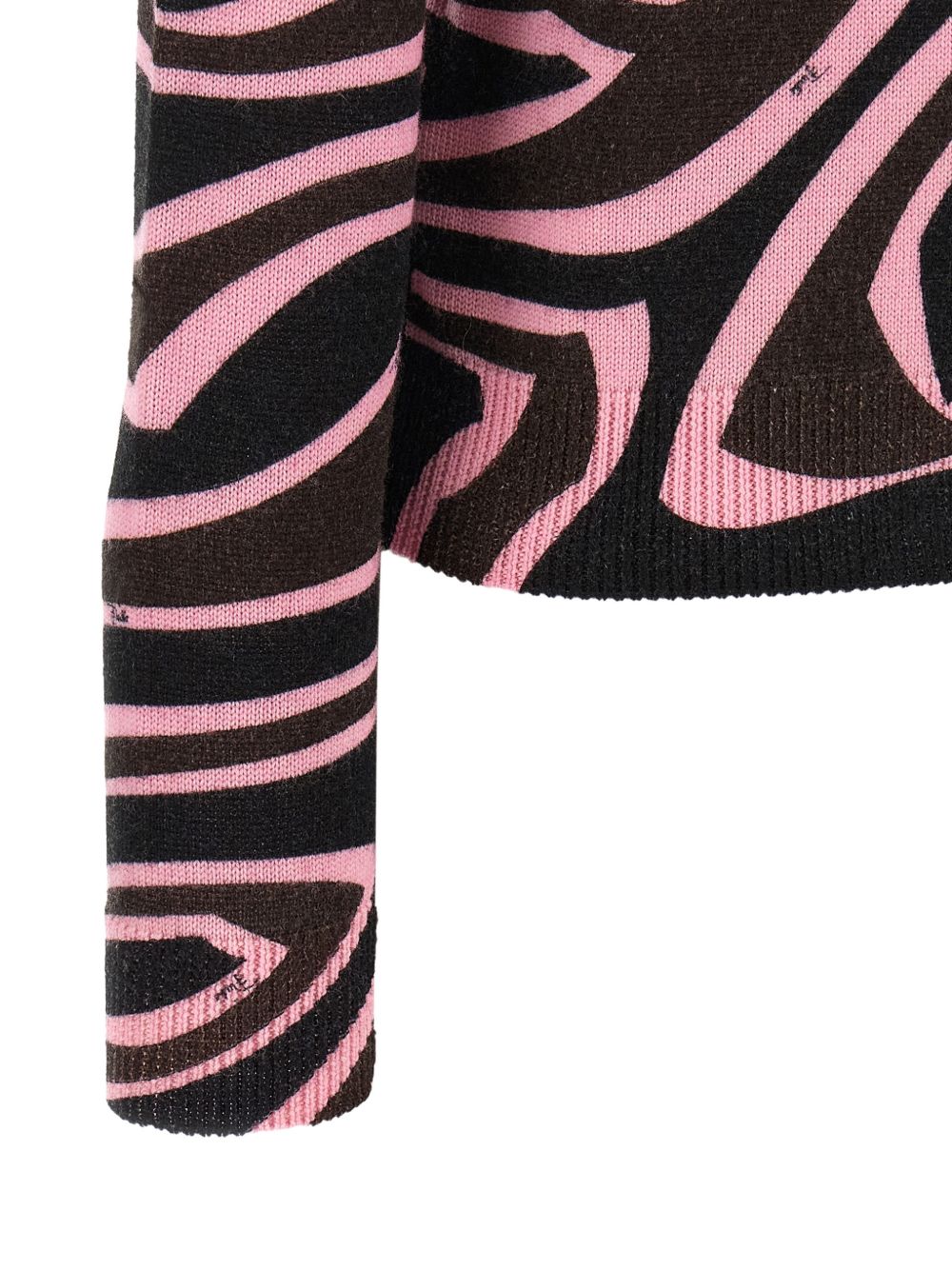 Pucci Sweater – 1% Nylon 99% Wool - view 4