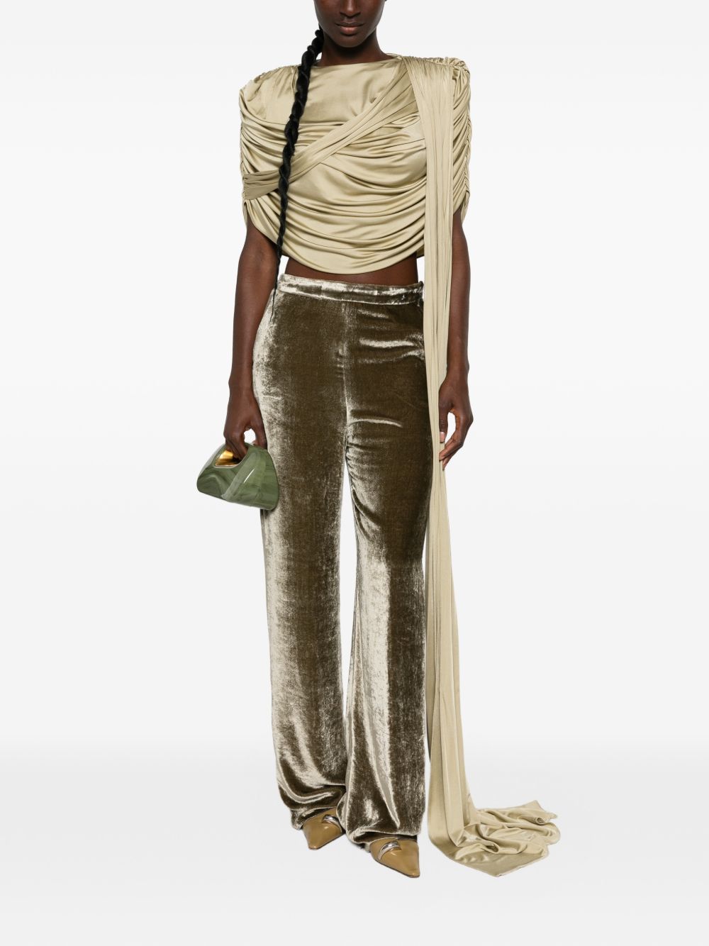 Etro Trousers – 80% Viscose 20% Silk - view 4
