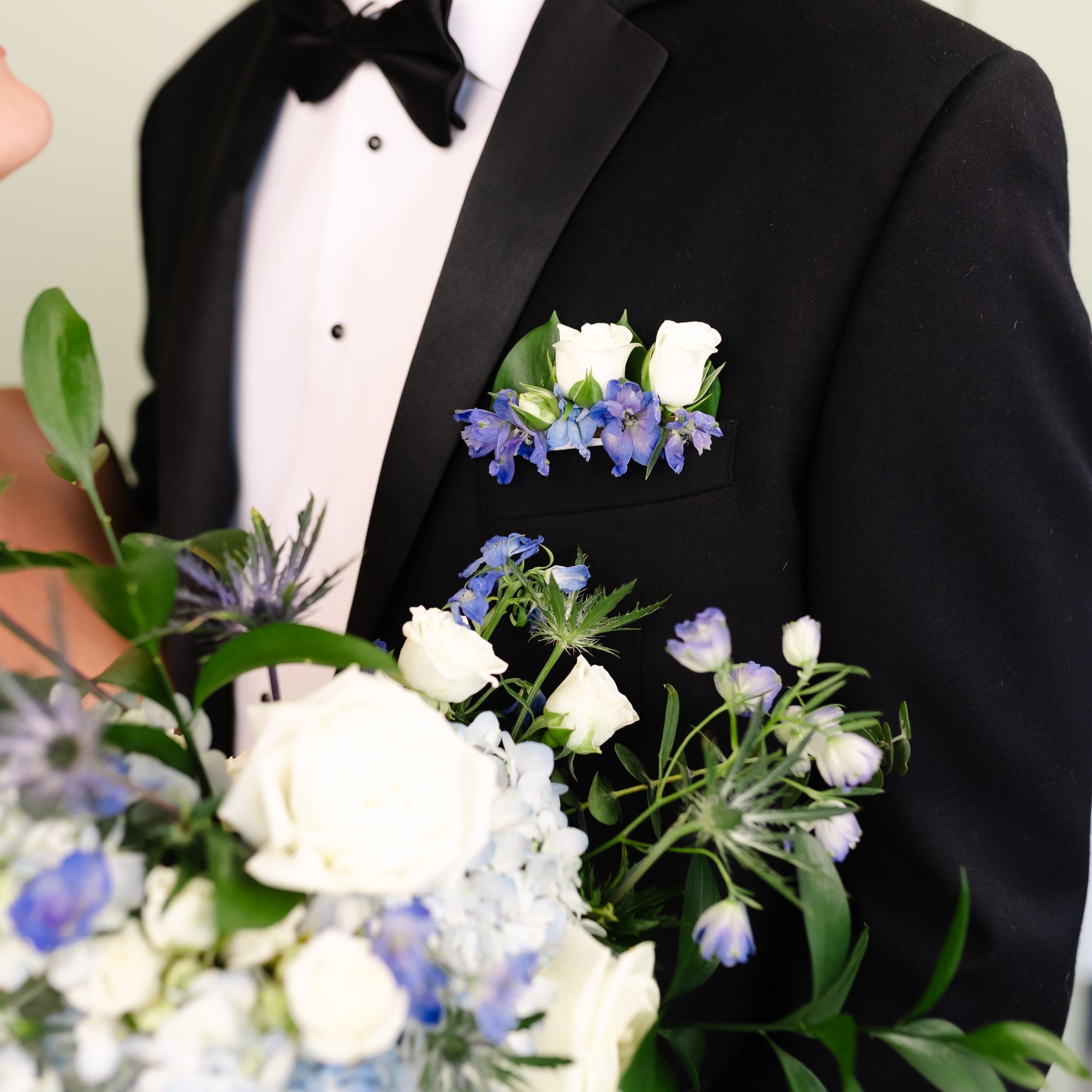 fiftyflowers.com Hydrangea Hues Styled Wedding - view 2