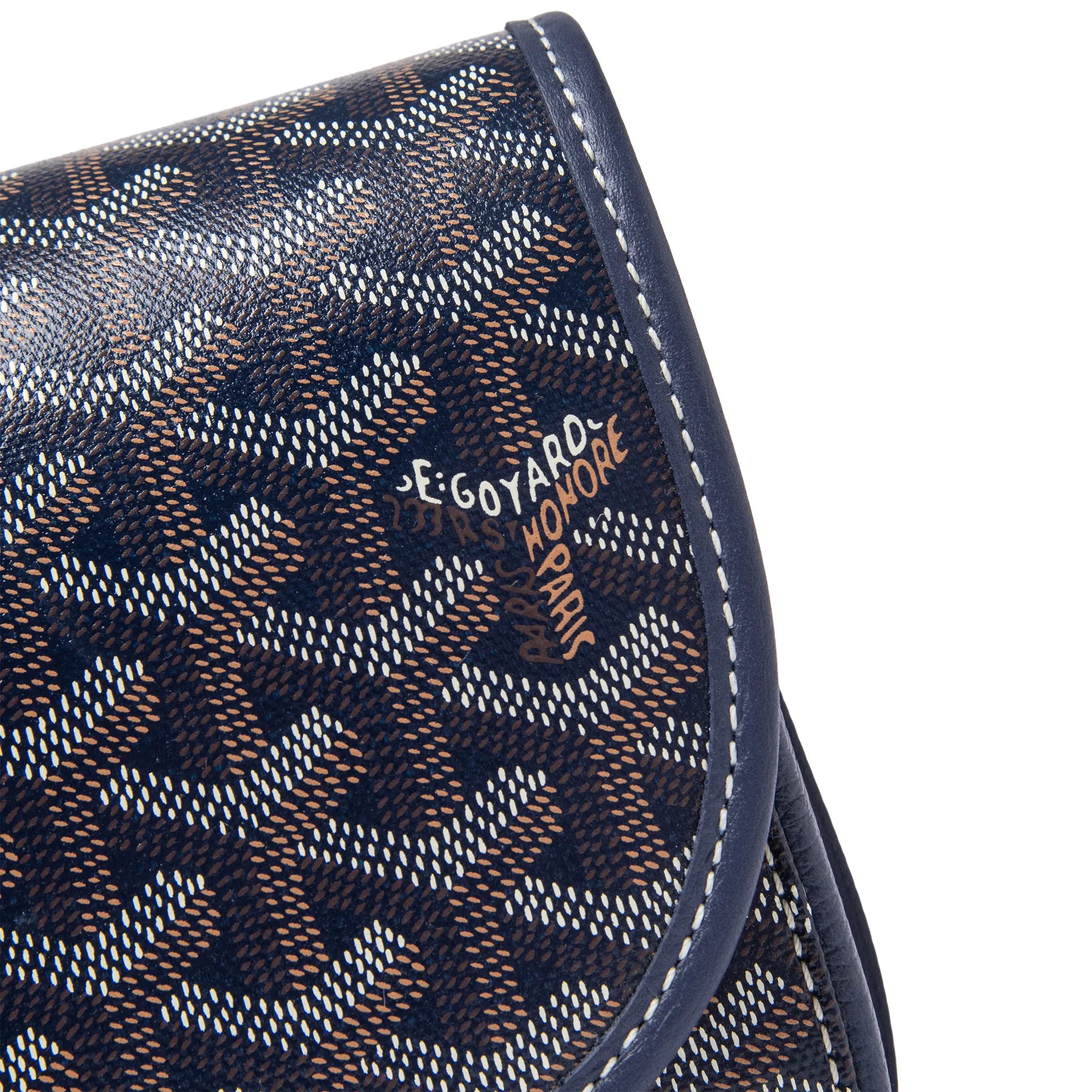 Goyard Goyardine Belvedere II Navy PM Messenger Bag - view 7