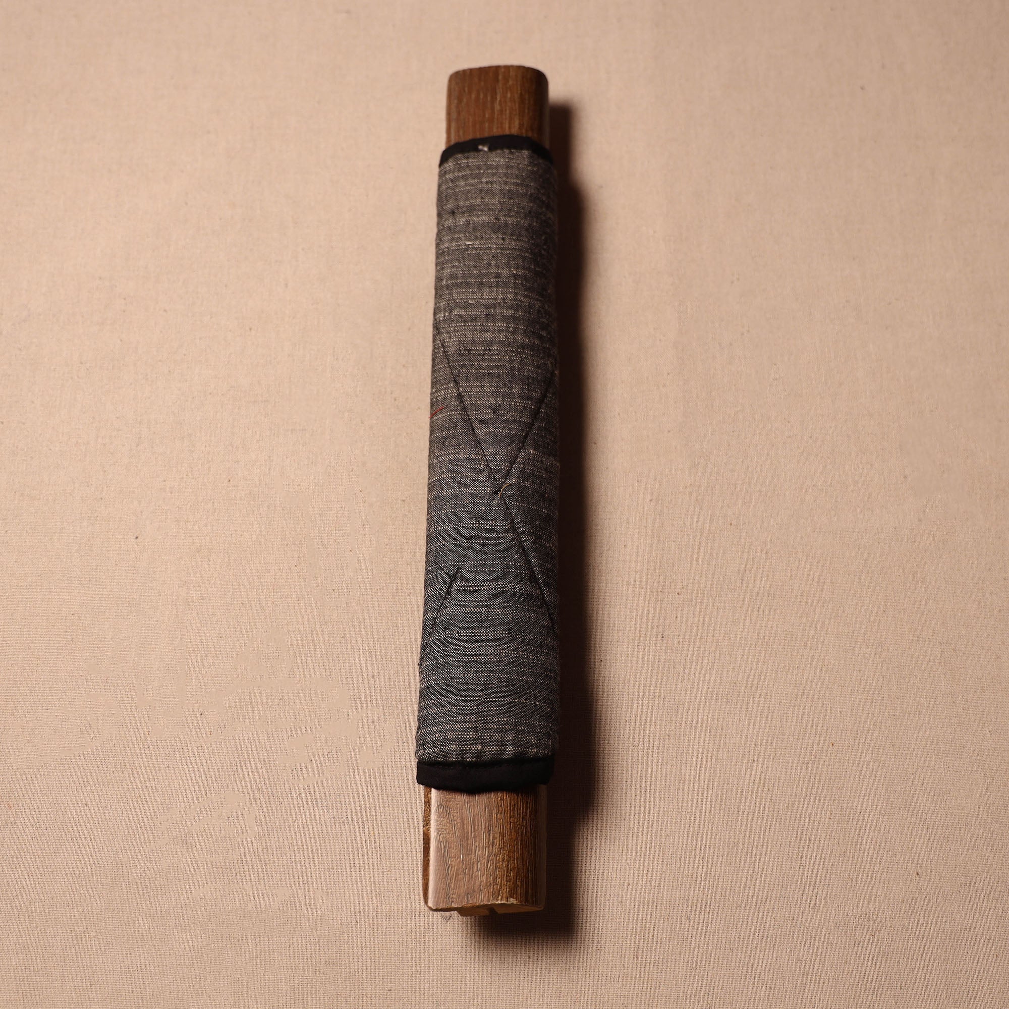 JALPARI Black - Handmade Cotton Fridge Handle Cover 181