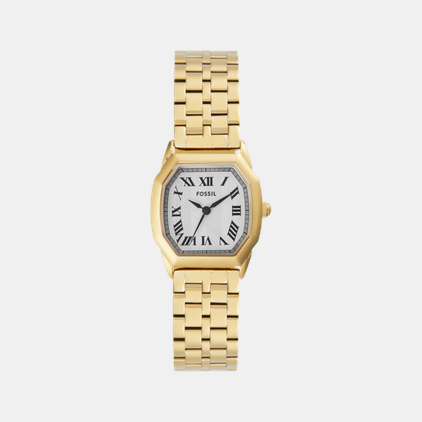 Fossil Harlow Women Quartz Cream Dial Analog Stainless Steel Watch ES5361 - view 2