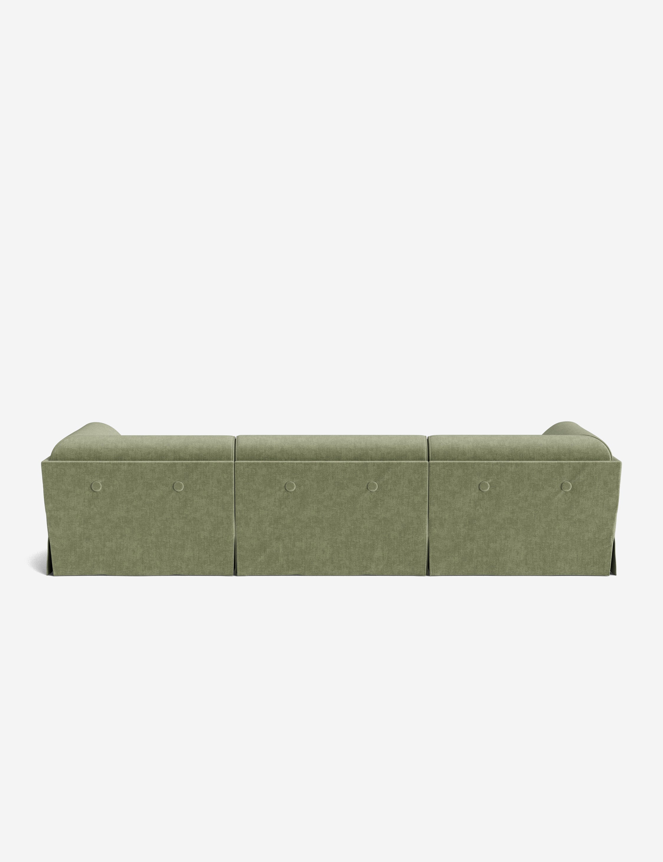 Lulu and Georgia Trudy Modular Sofa by Sarah Sherman Samuel - view 127