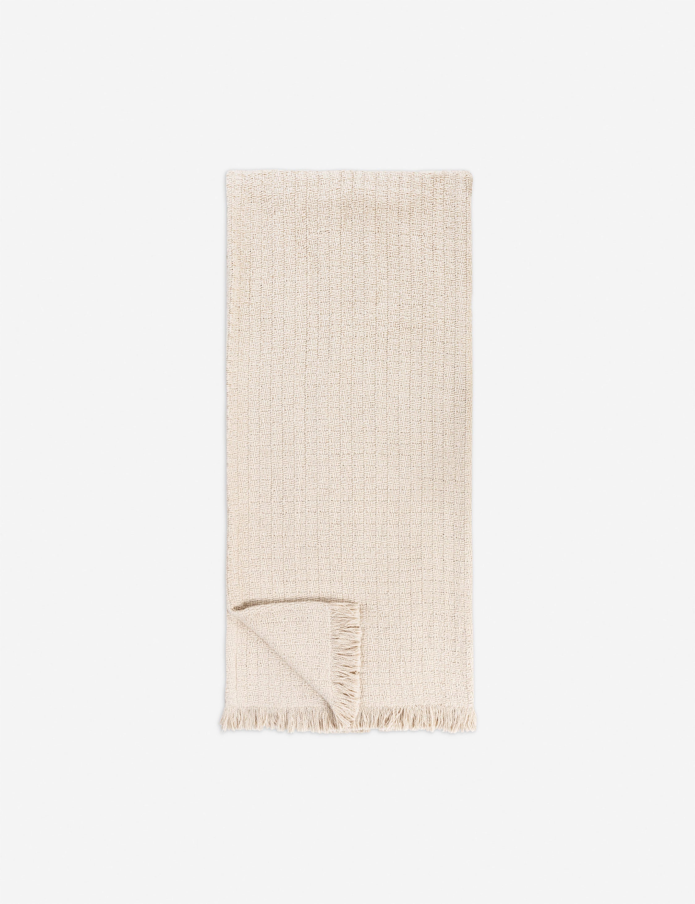 Lulu and Georgia Ellers Blanket – Natural