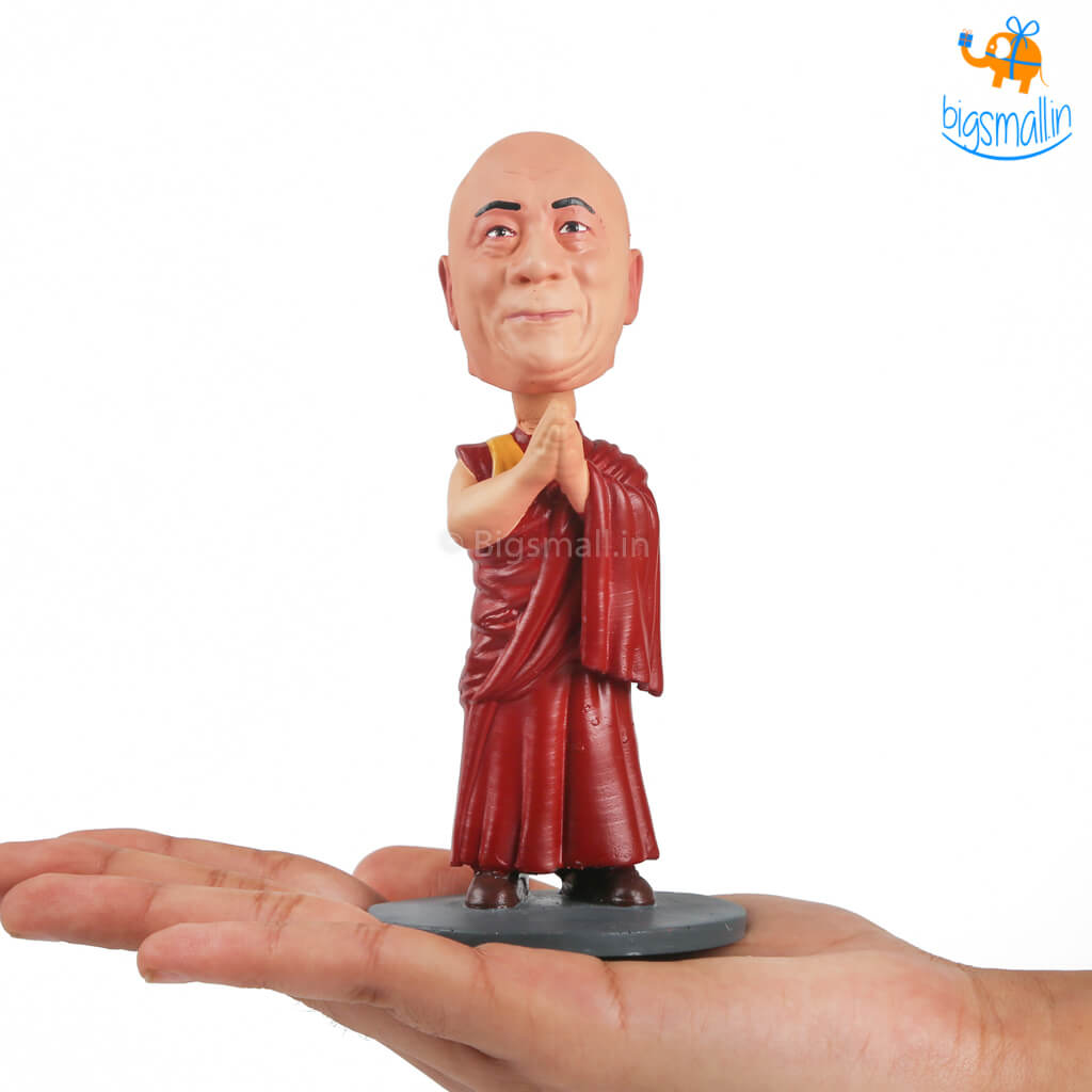 WowHeads Dalai Lama Bobblehead - view 3
