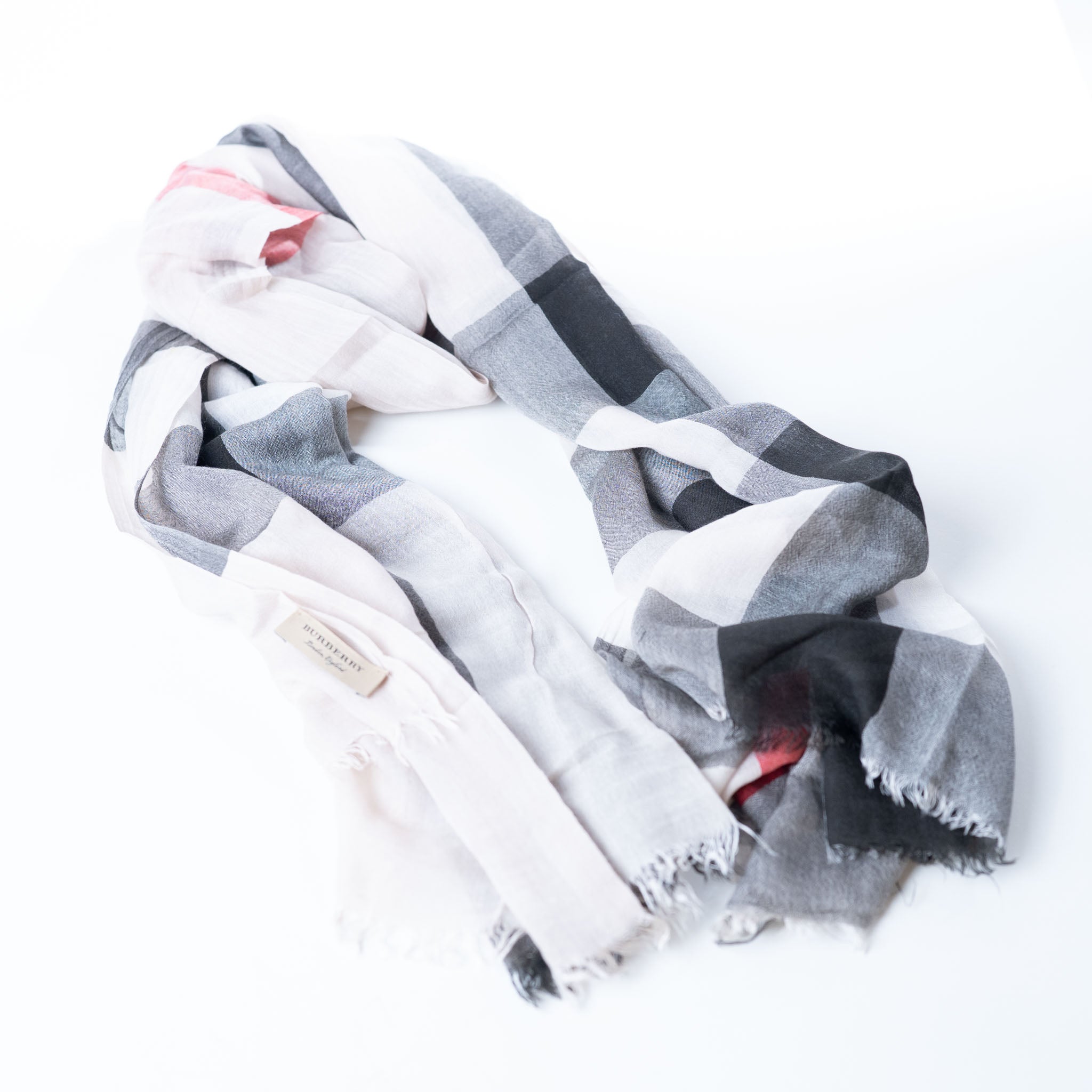 Burberry Mega Check Scarf