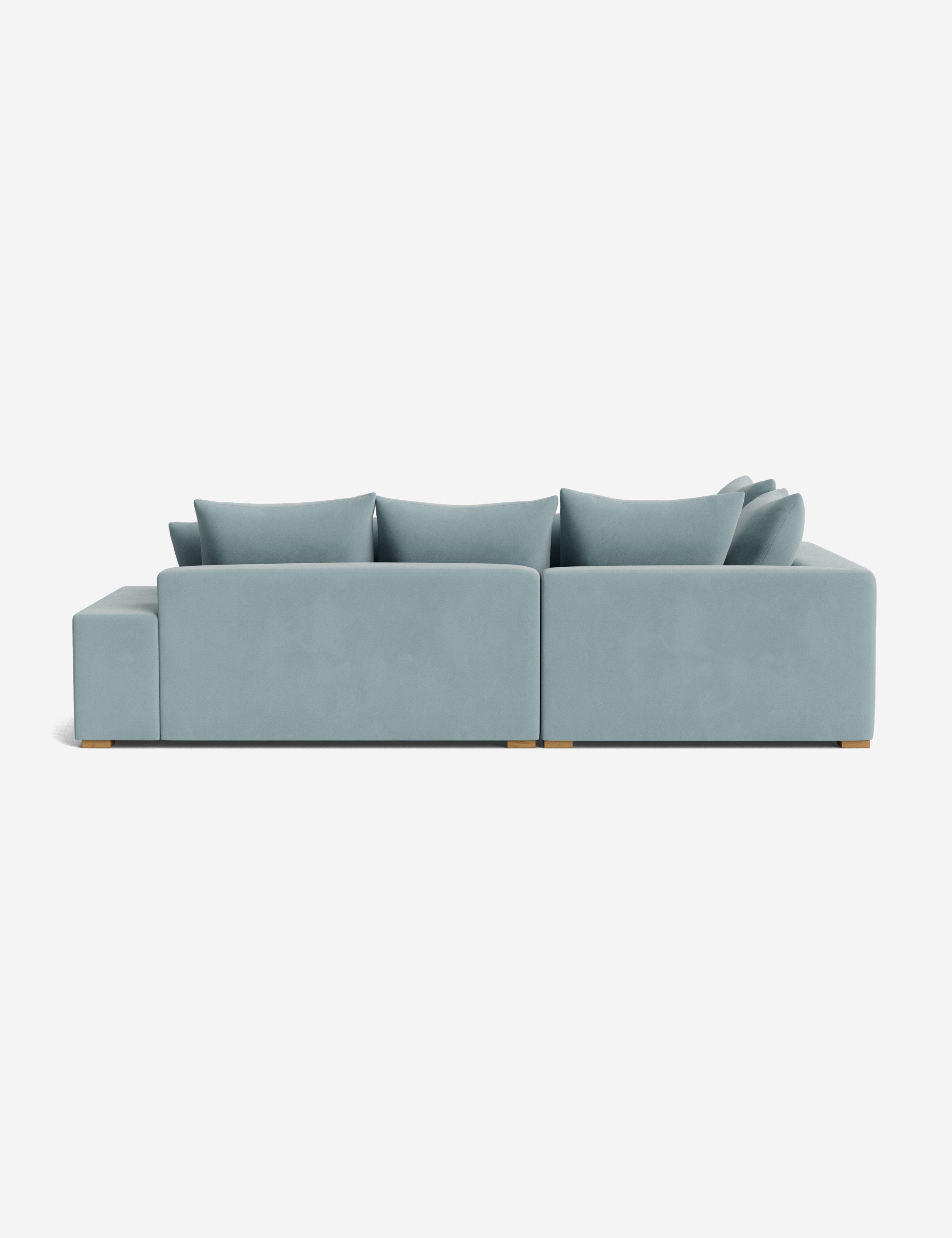 Lulu and Georgia Clayton Sectional Sofa - view 122