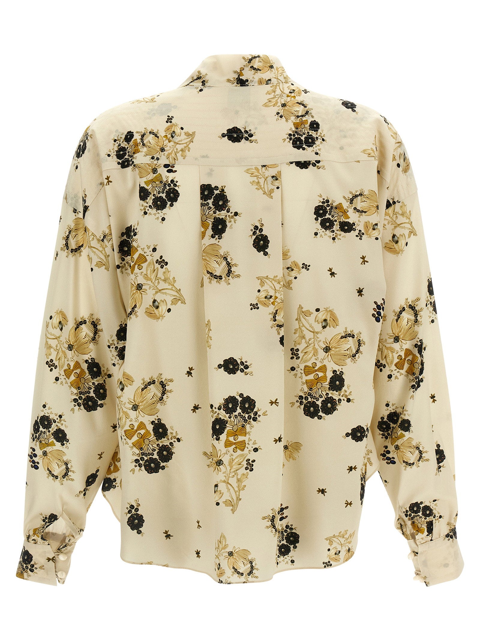 Isabel Marant Fedry Blouse – 91% silk, 9% elastane - view 2