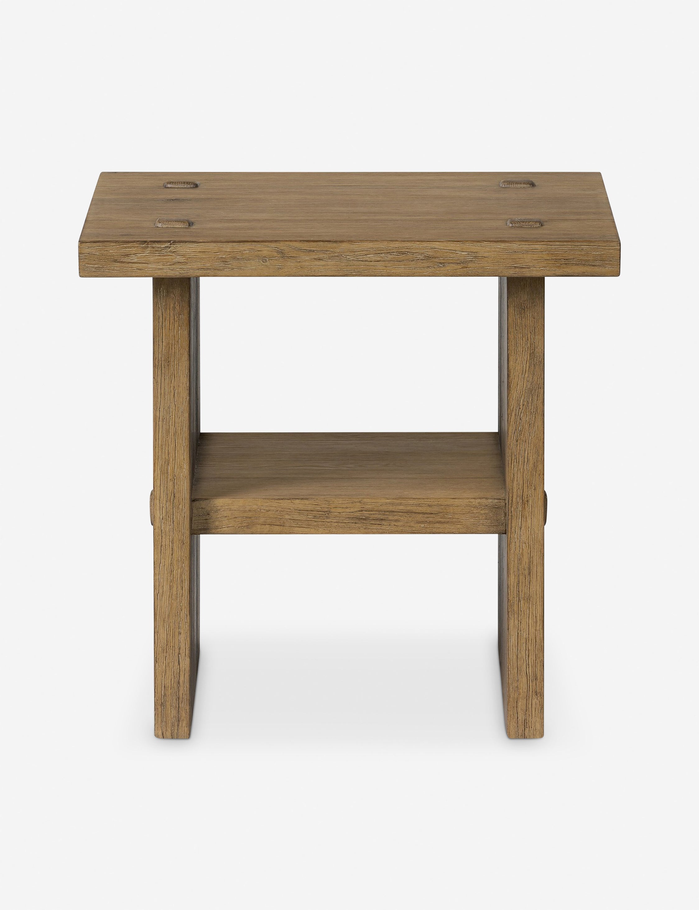Lulu and Georgia Zeno Side Table by Amber Lewis x Four Hands - view 2