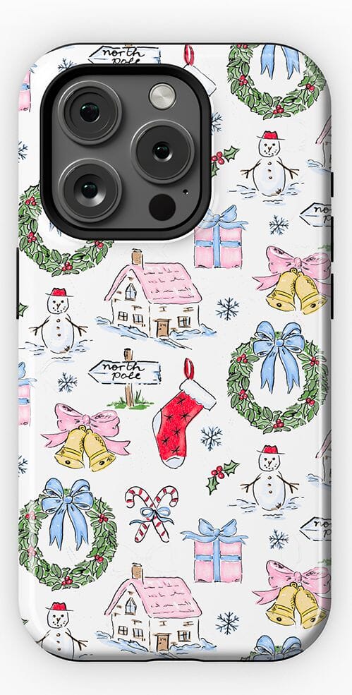 Casetry Christmas Morning | Vintage Cartoon Case - view 7