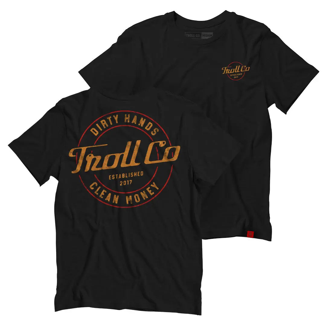 Radial Fast Hands Tee – Black