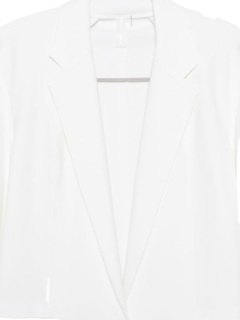 Norma Kamali Oversized single-breasted blazer jacket - view 2
