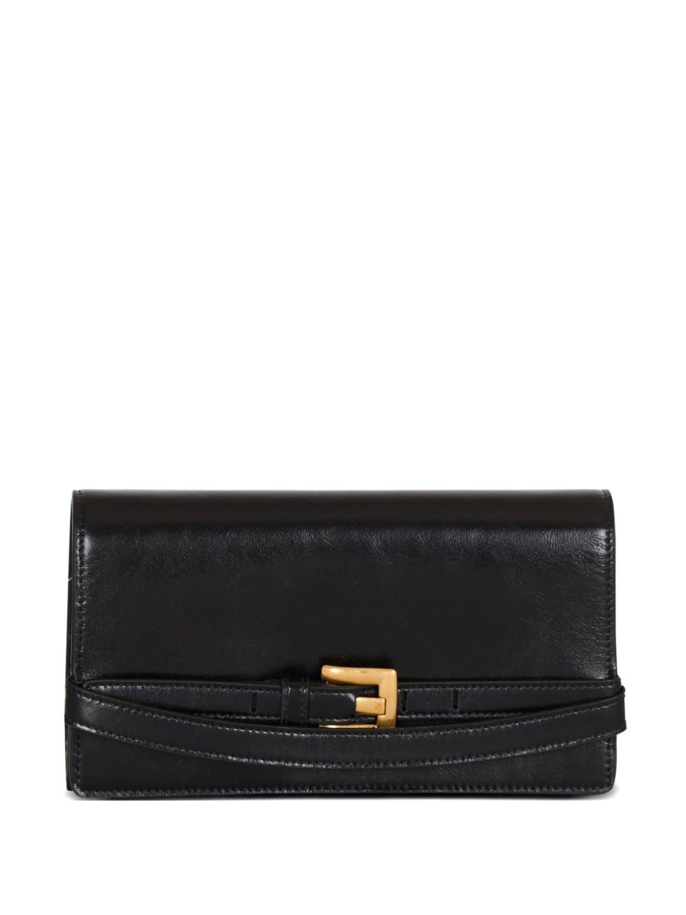 Balmain 1945 Chain Shoulder Bag – 100% Calf Leather