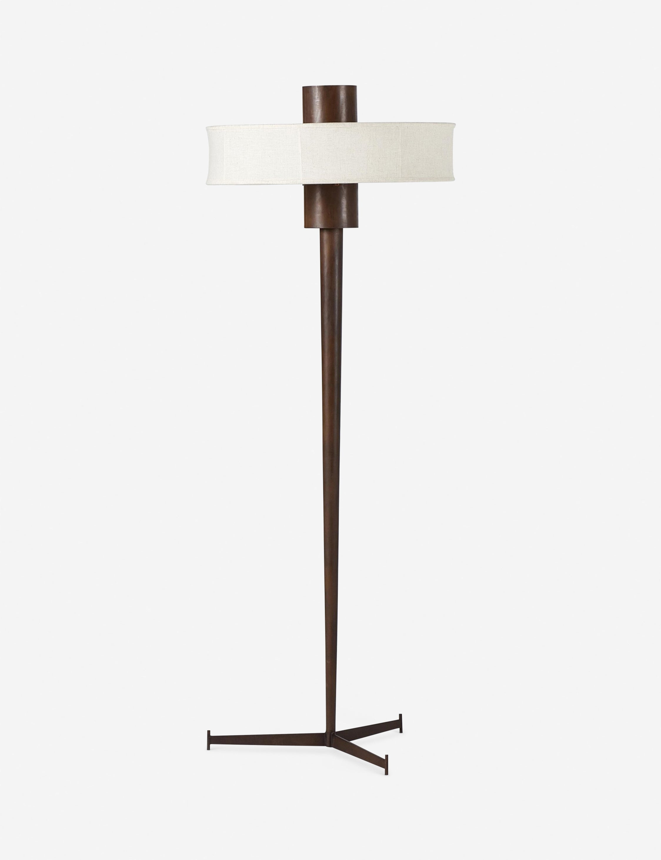 Lulu and Georgia Massimo Floor Lamp – Dark Brown