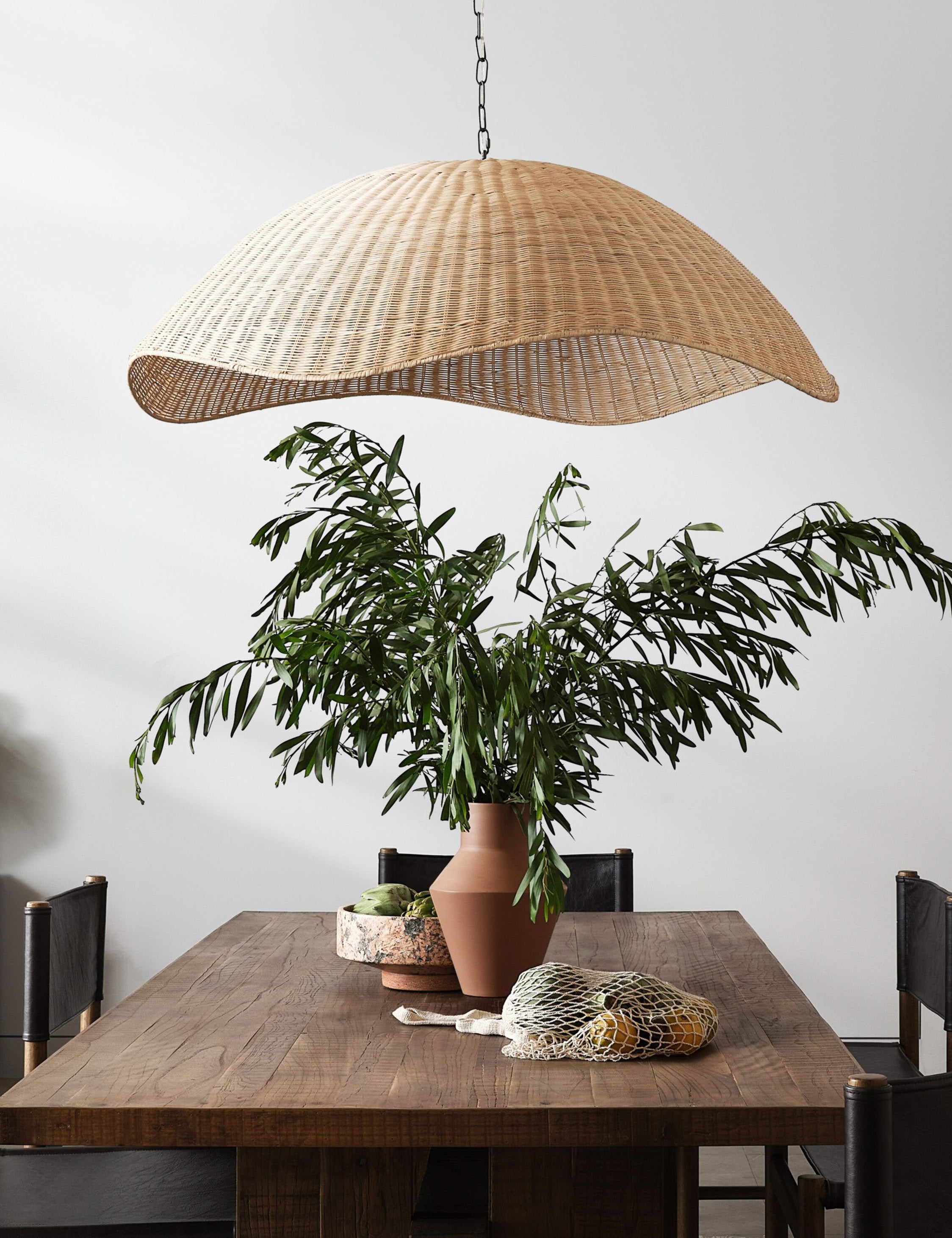 Lulu and Georgia Anela Pendant Light – Natural - view 3