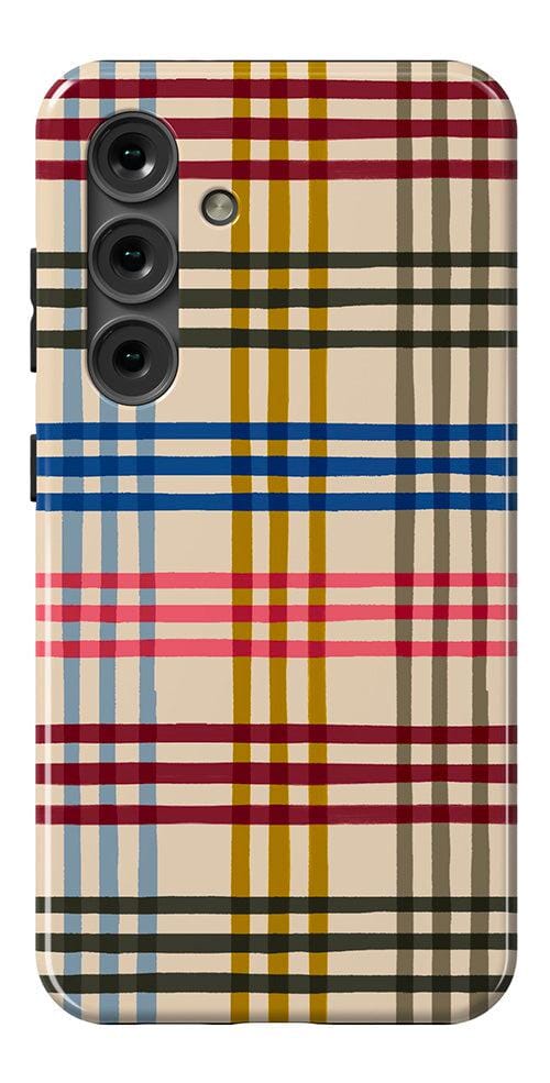 Casetry Colorful Plaid | Kitty and Vibe Holiday Case - view 27