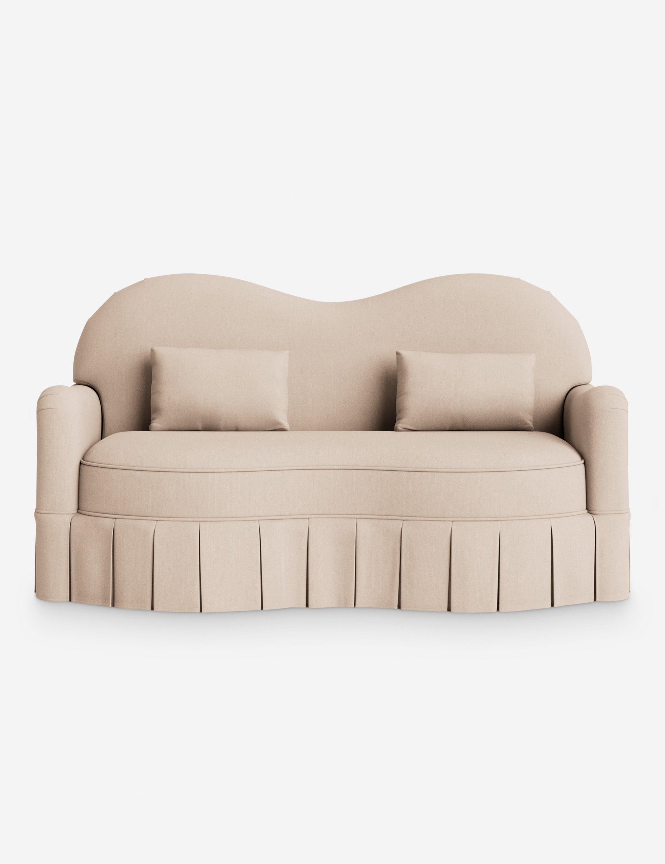 Lulu and Georgia Middleton Skirted Sofa by Ginny Macdonald - view 31
