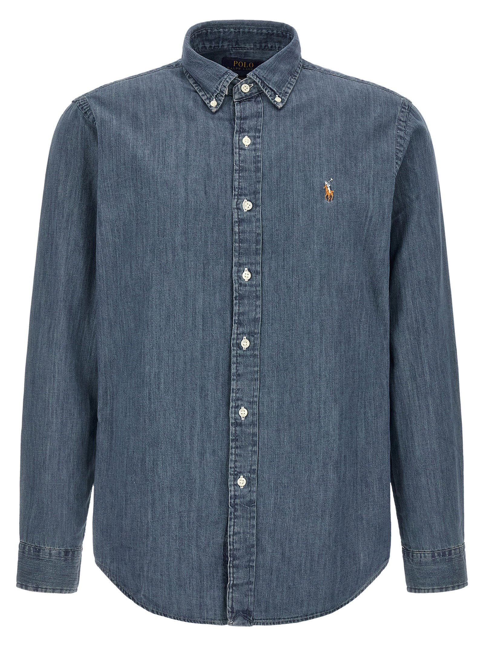Polo Ralph Lauren Denim Shirt – 100% cotton