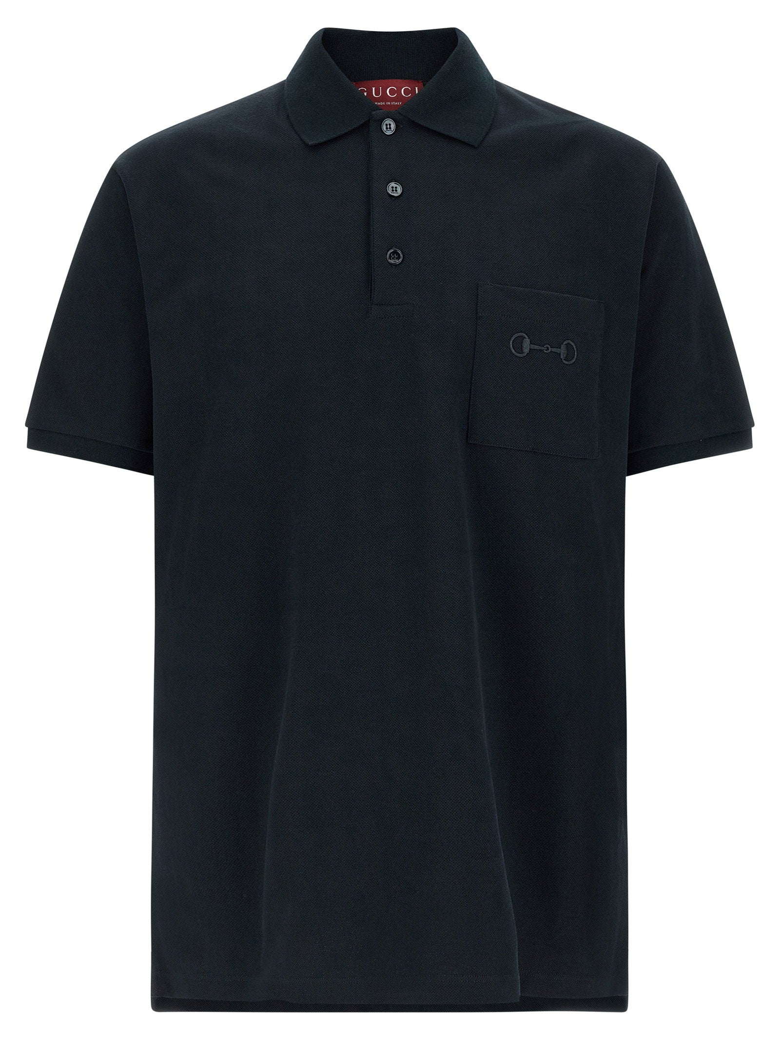 Gucci Morsetto Embroidery Polo Shirt – 100% cotton