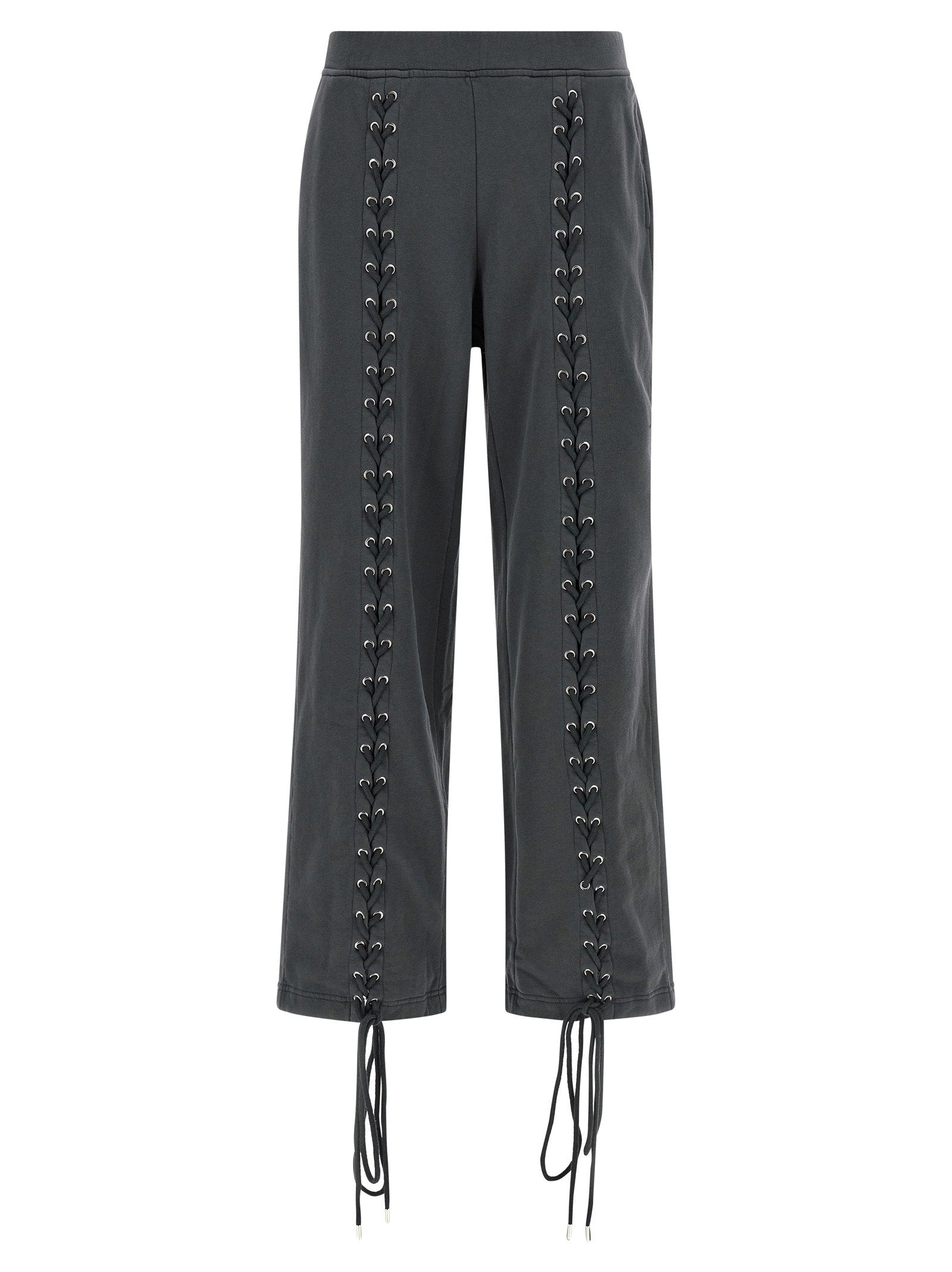 Rotate Birger Christensen Lacing Pants – 100% cotton